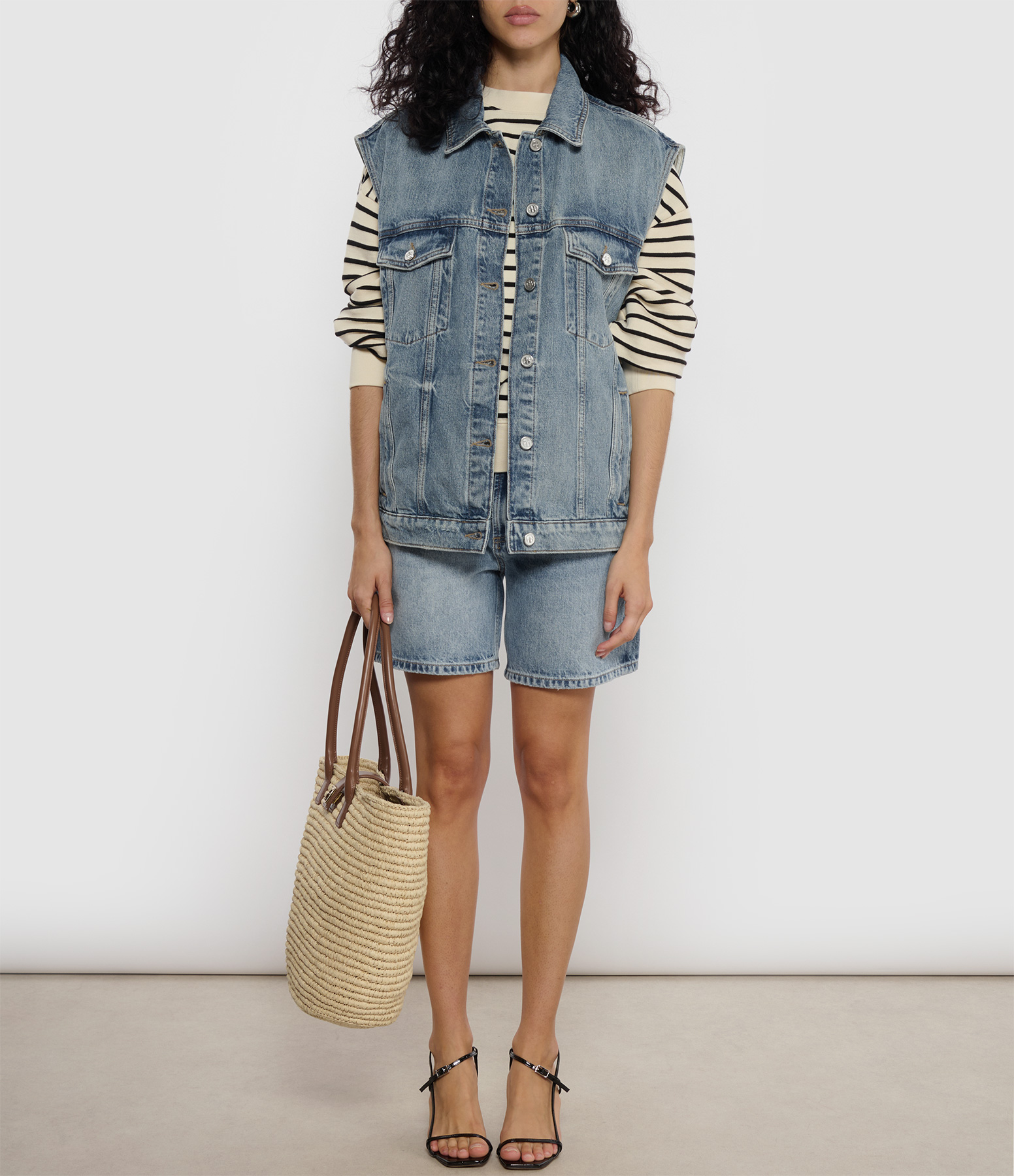 Rory Summer Indigo Jacket