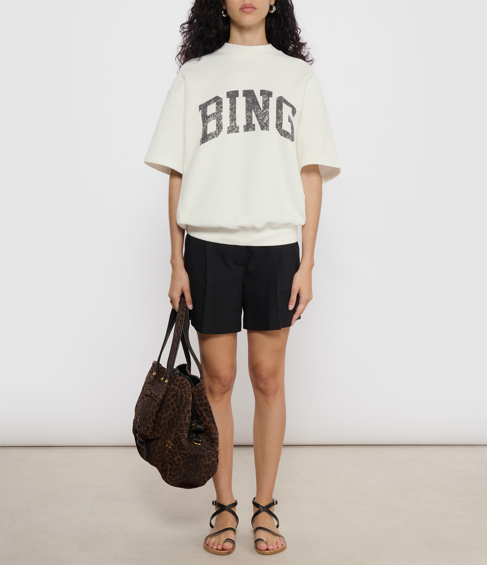 Jay Bing Off-White Sweatshirt