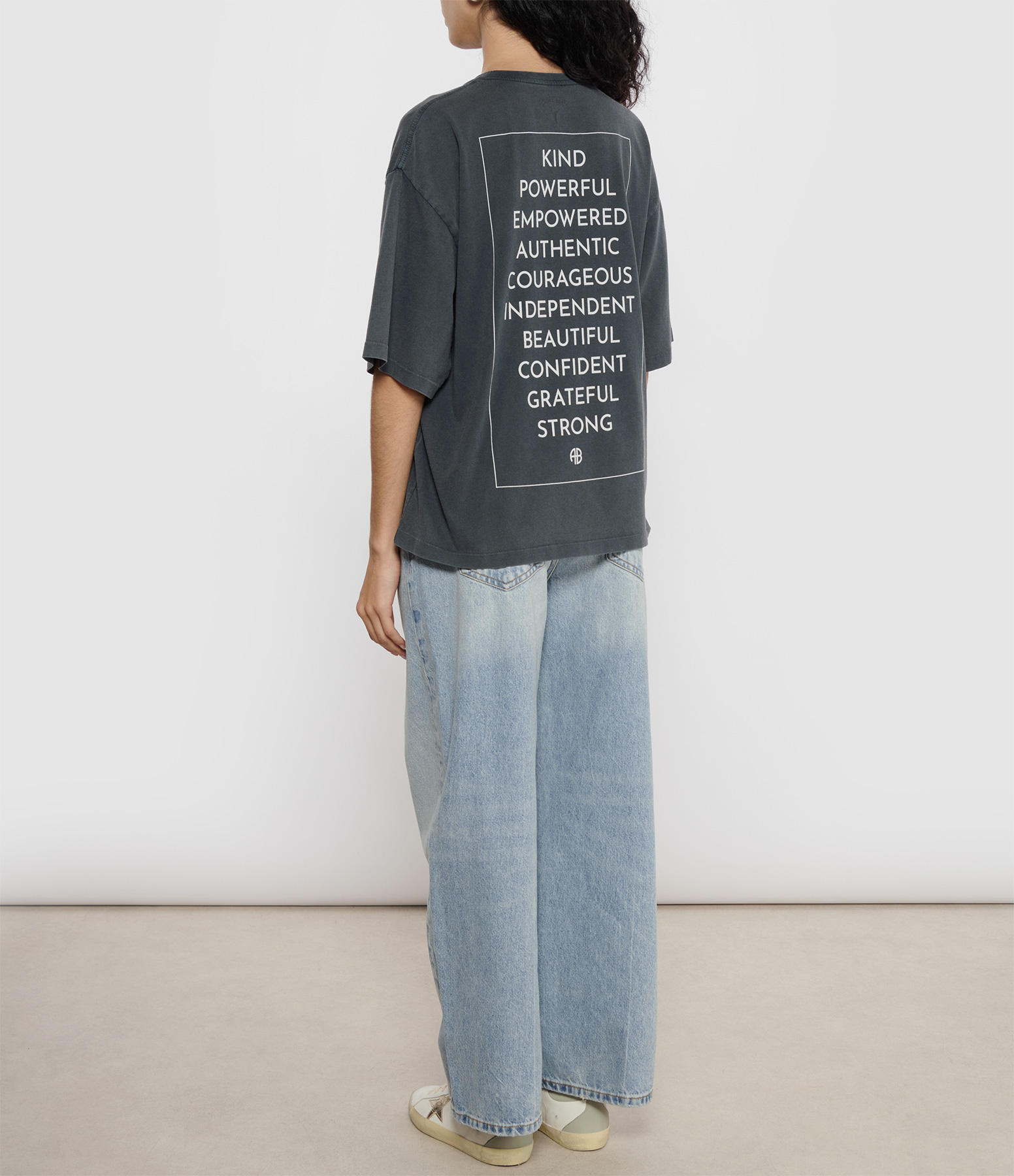 Rudy Empowerment Washed Black T-shirt