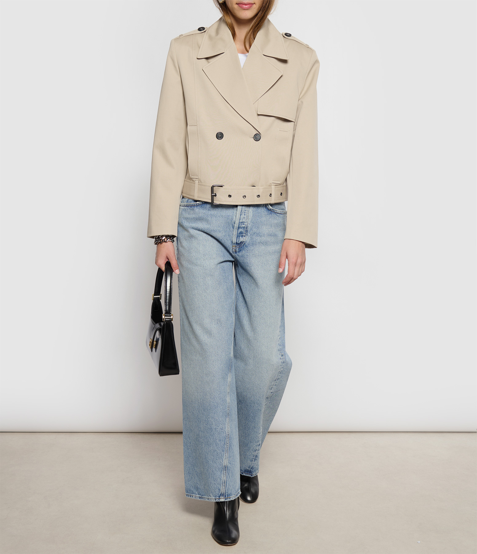 Greer Oatmeal Jacket