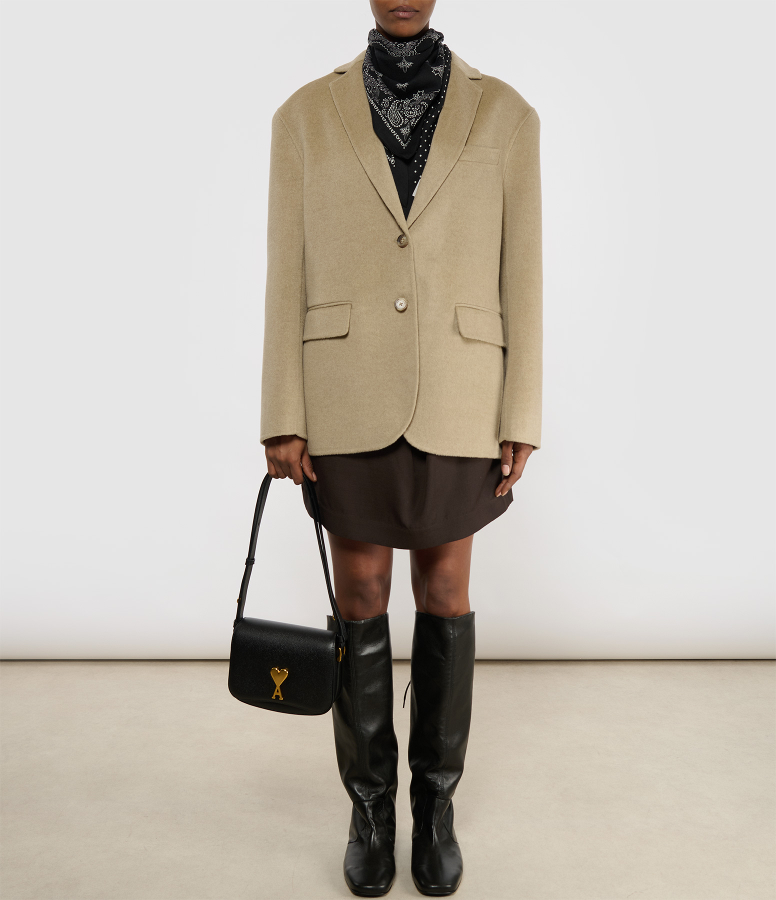 Quinn Beige Jacket