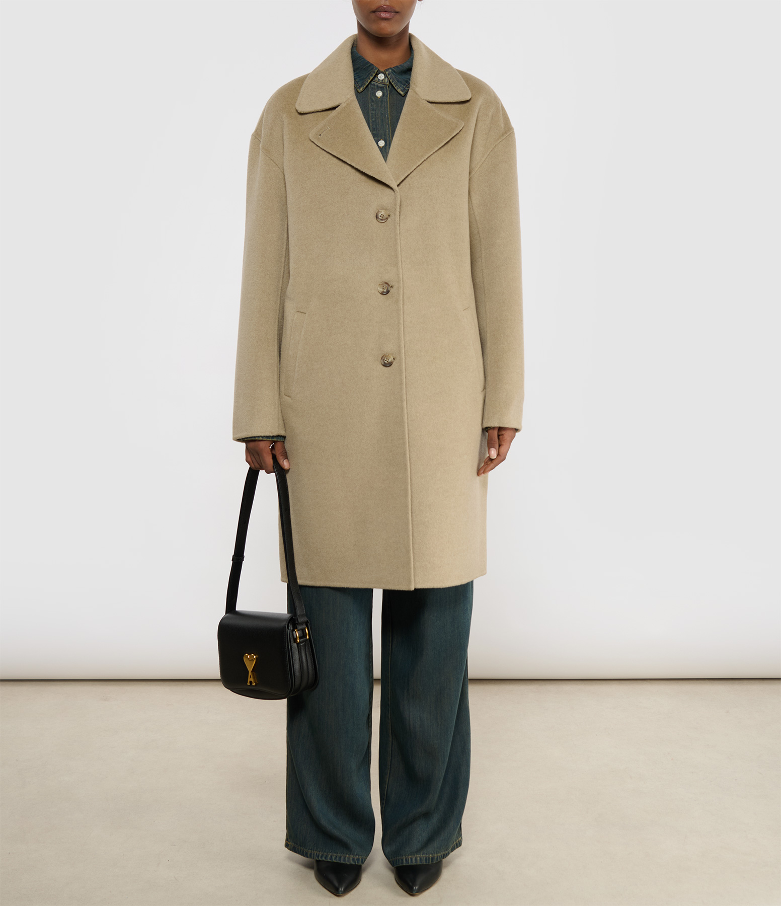 Ludmilla Beige Coat