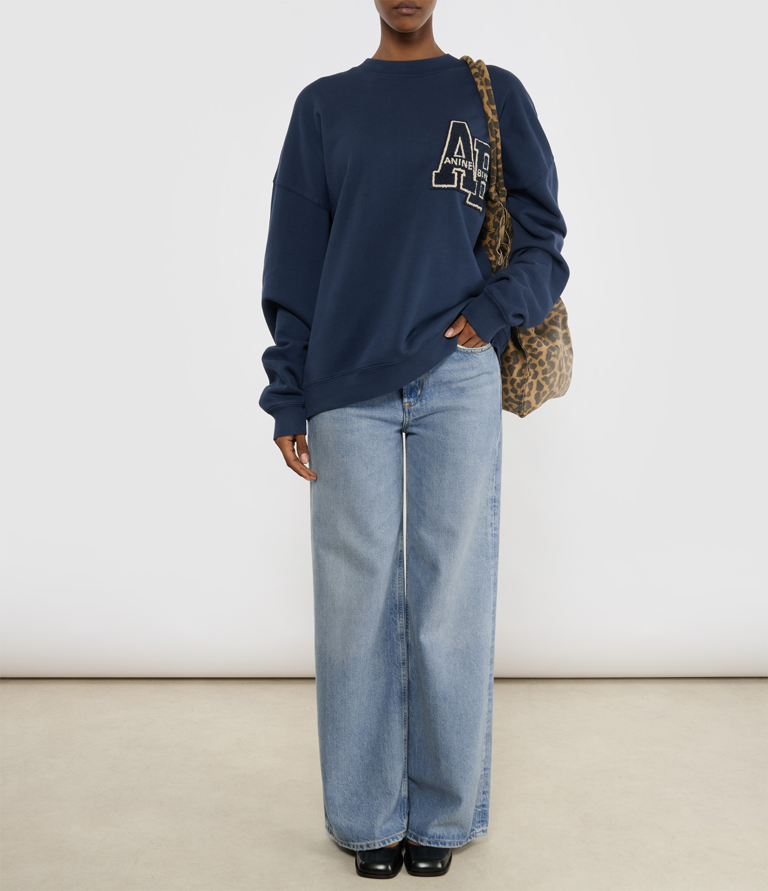 Miles Dark Blue Sweatshirt