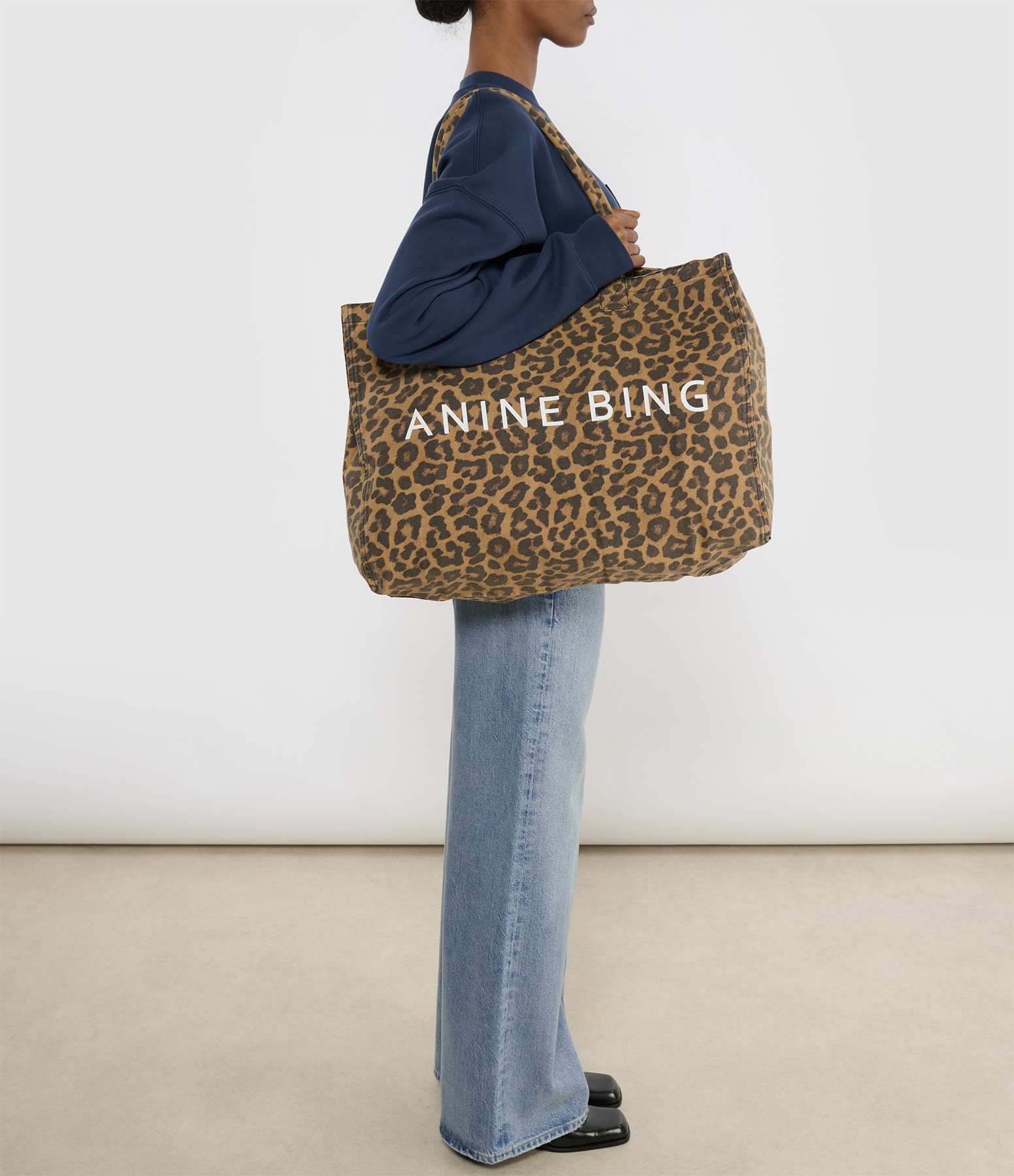 Leo Leopard Tote Bag