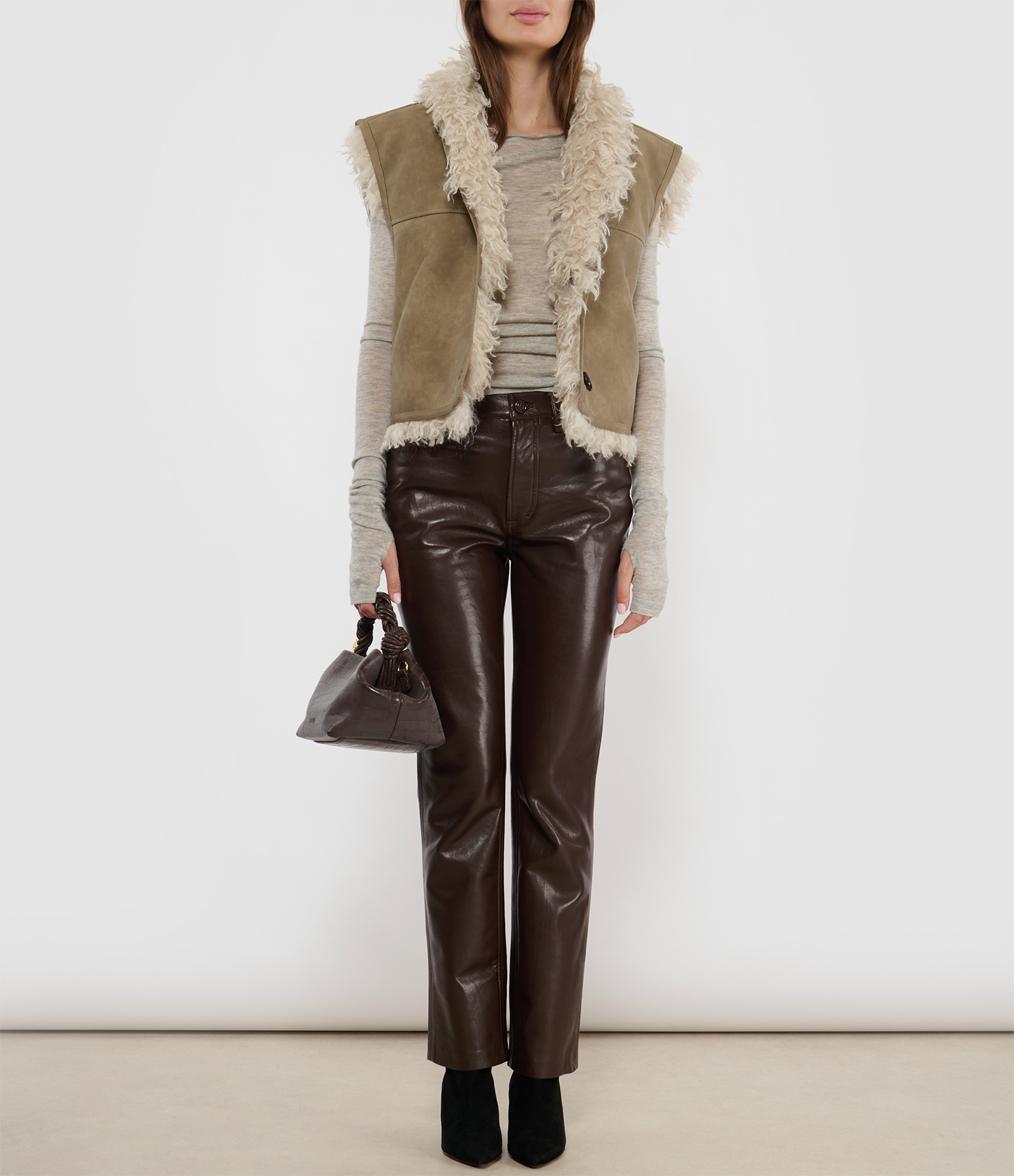 Bruno Trousers – Dark Brown
