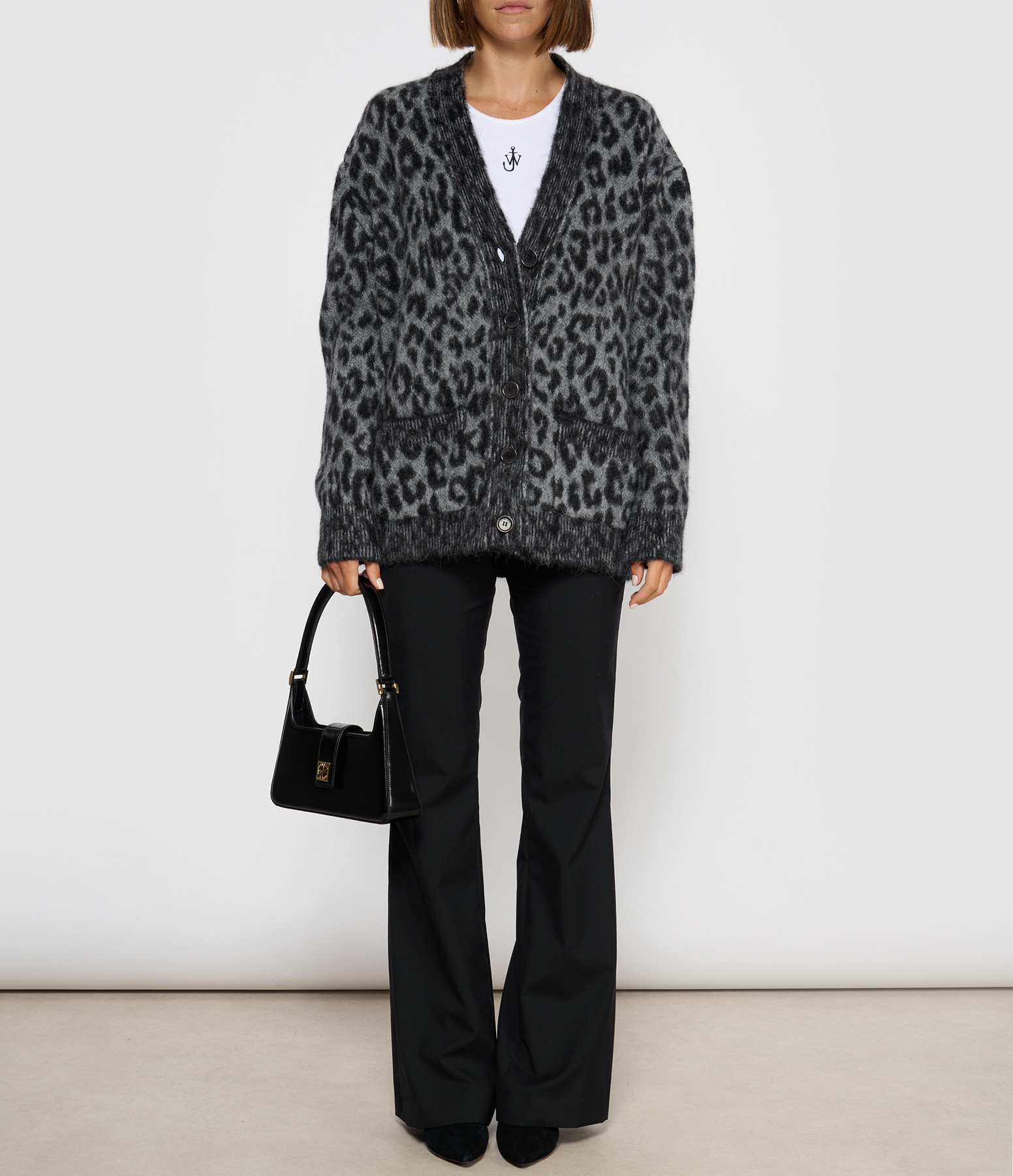 Banks Leopard Cardigan