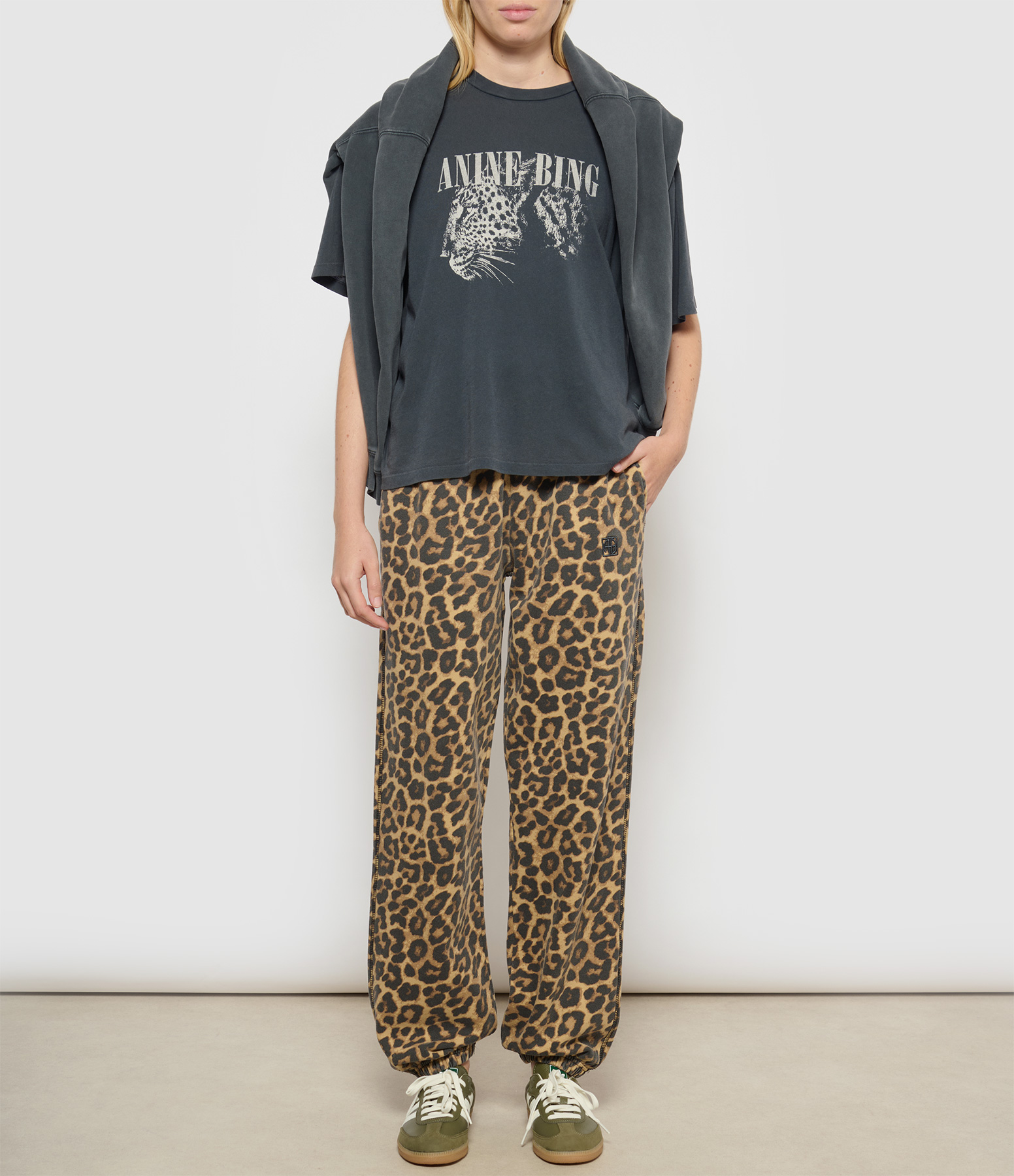 Cohen Washed Black T-shirt