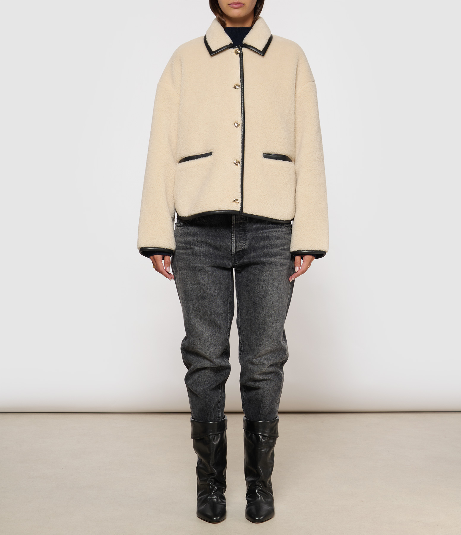 Camden Cream Jacket
