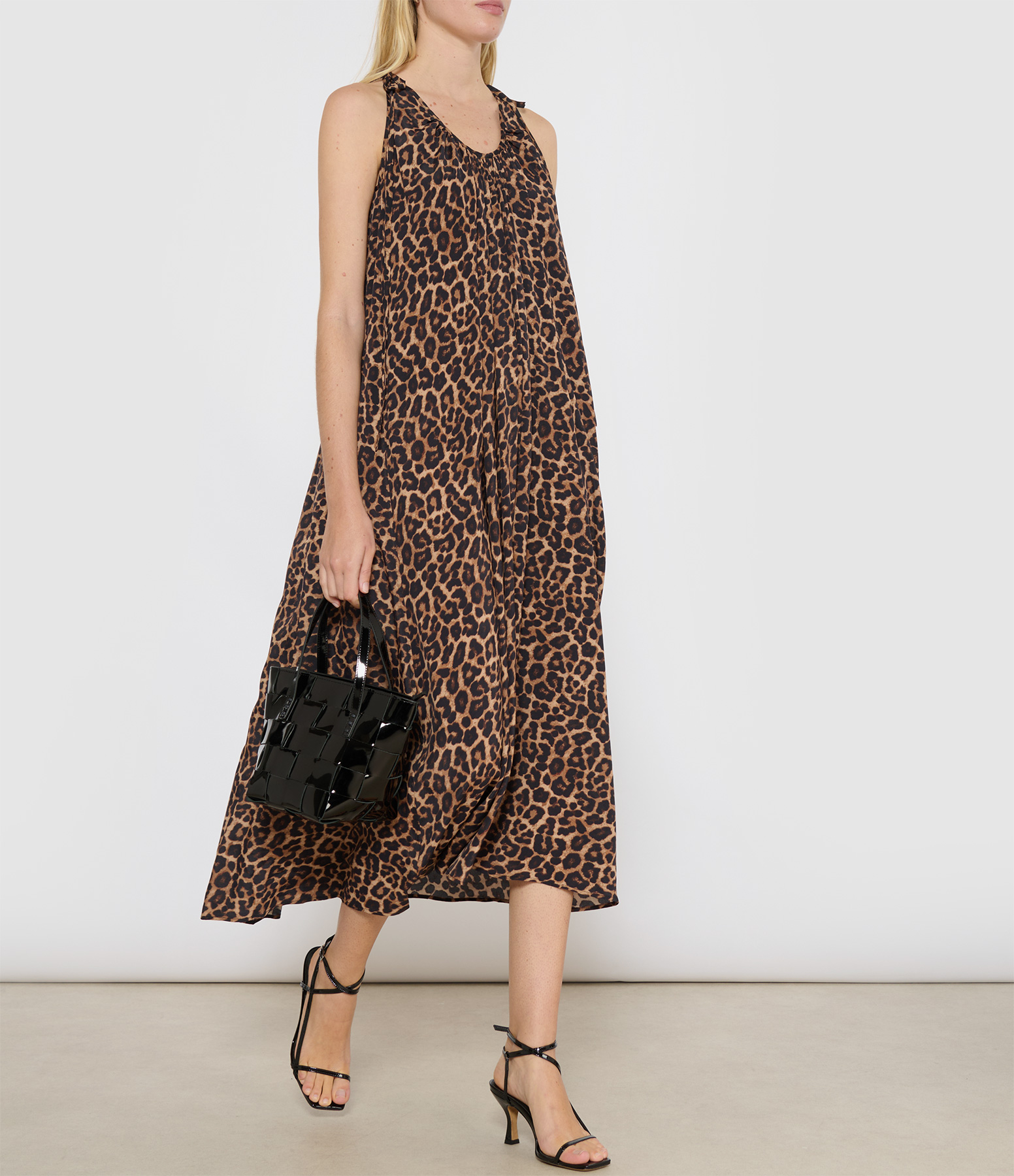 Flora Leopard Dress