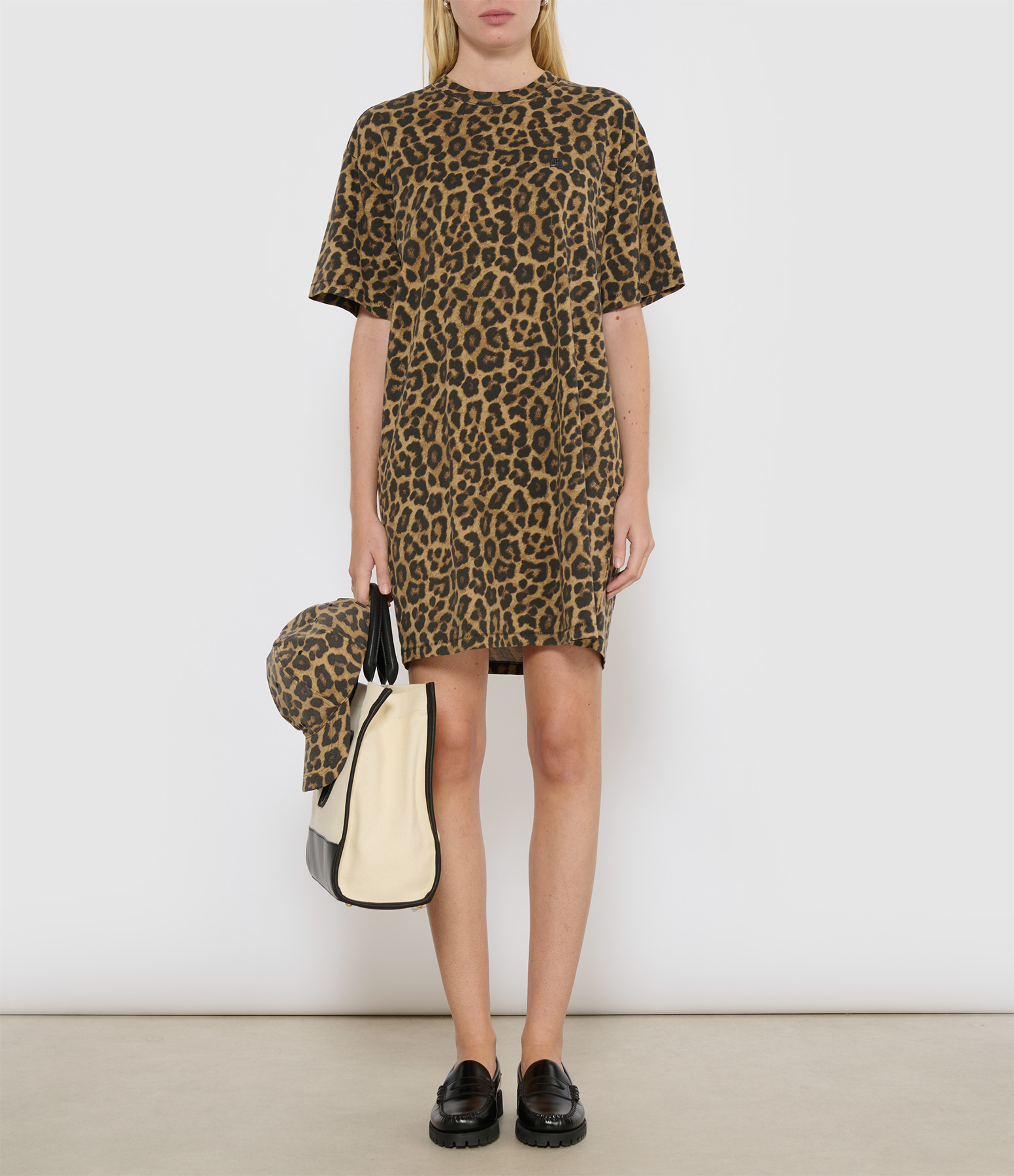 Beth Leopard Dress