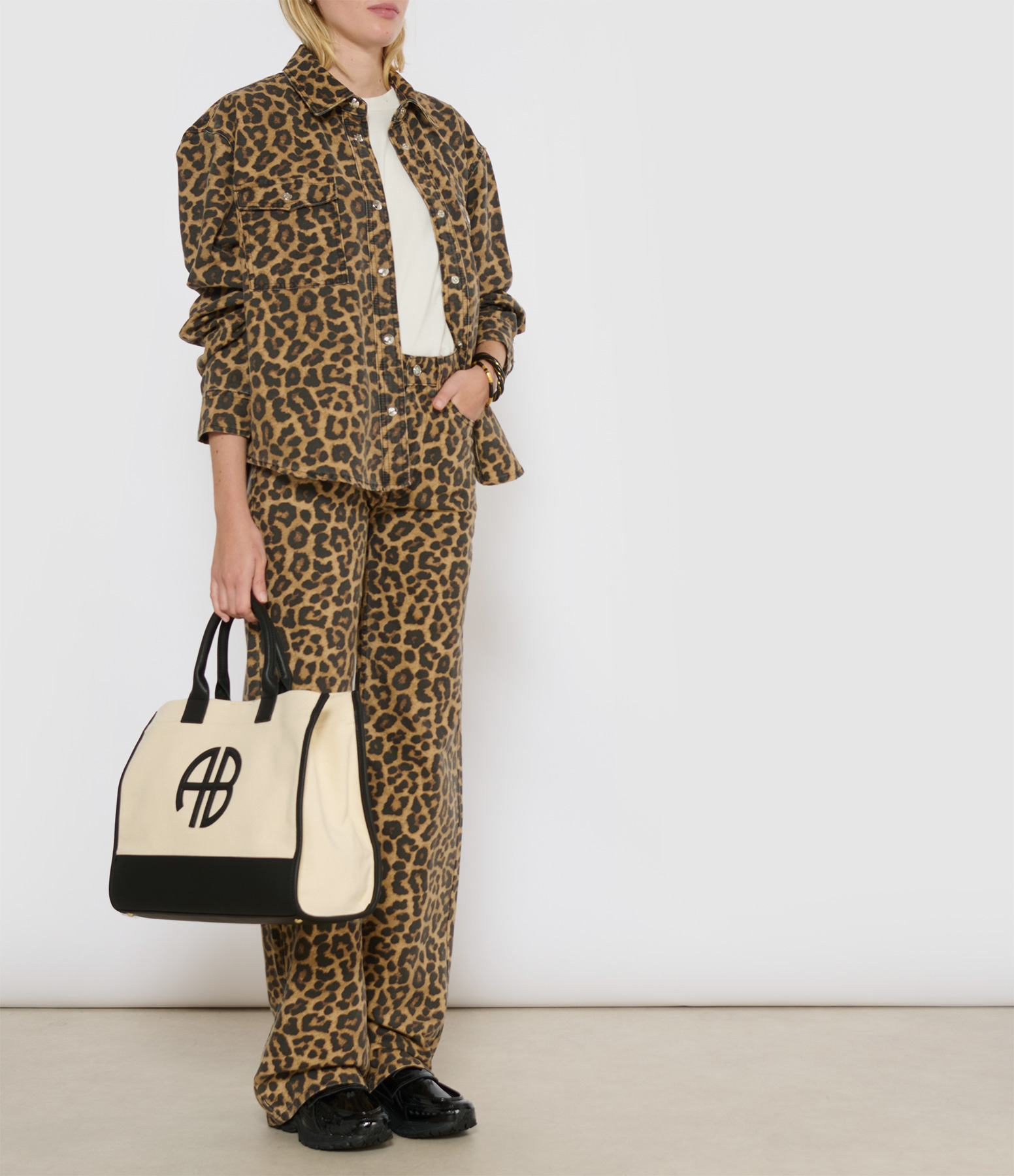 Paxton Leopard Shirt