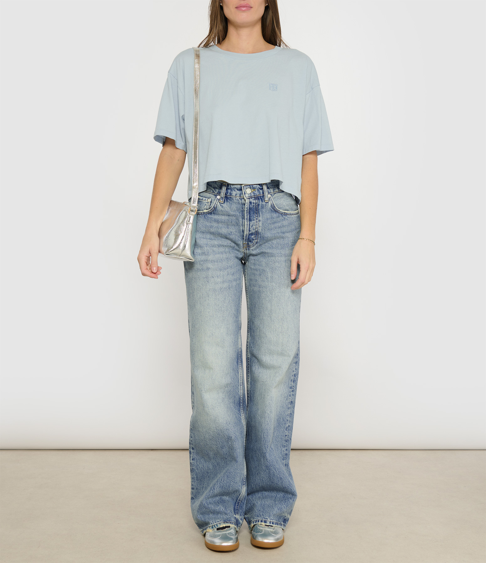 Jean Hugh Washed Blue