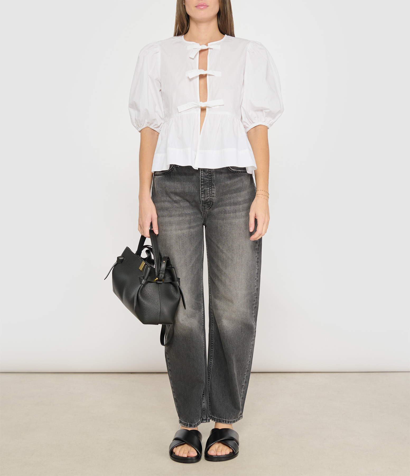 Jean Fritz Washed Grey