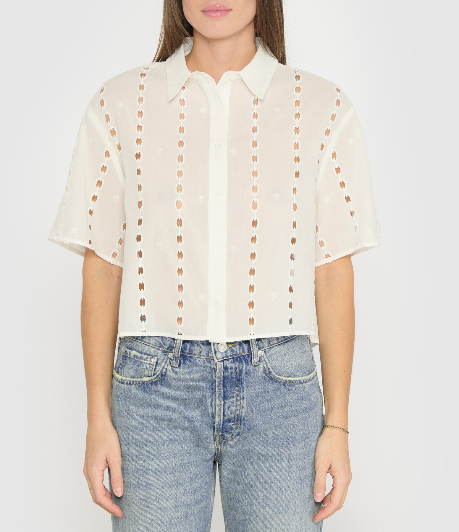 Lincoln White Shirt