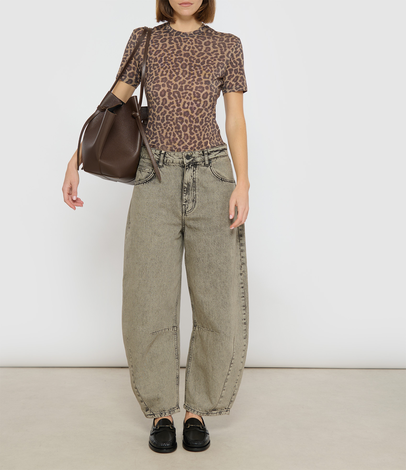 Sylvie Leopard T-shirt