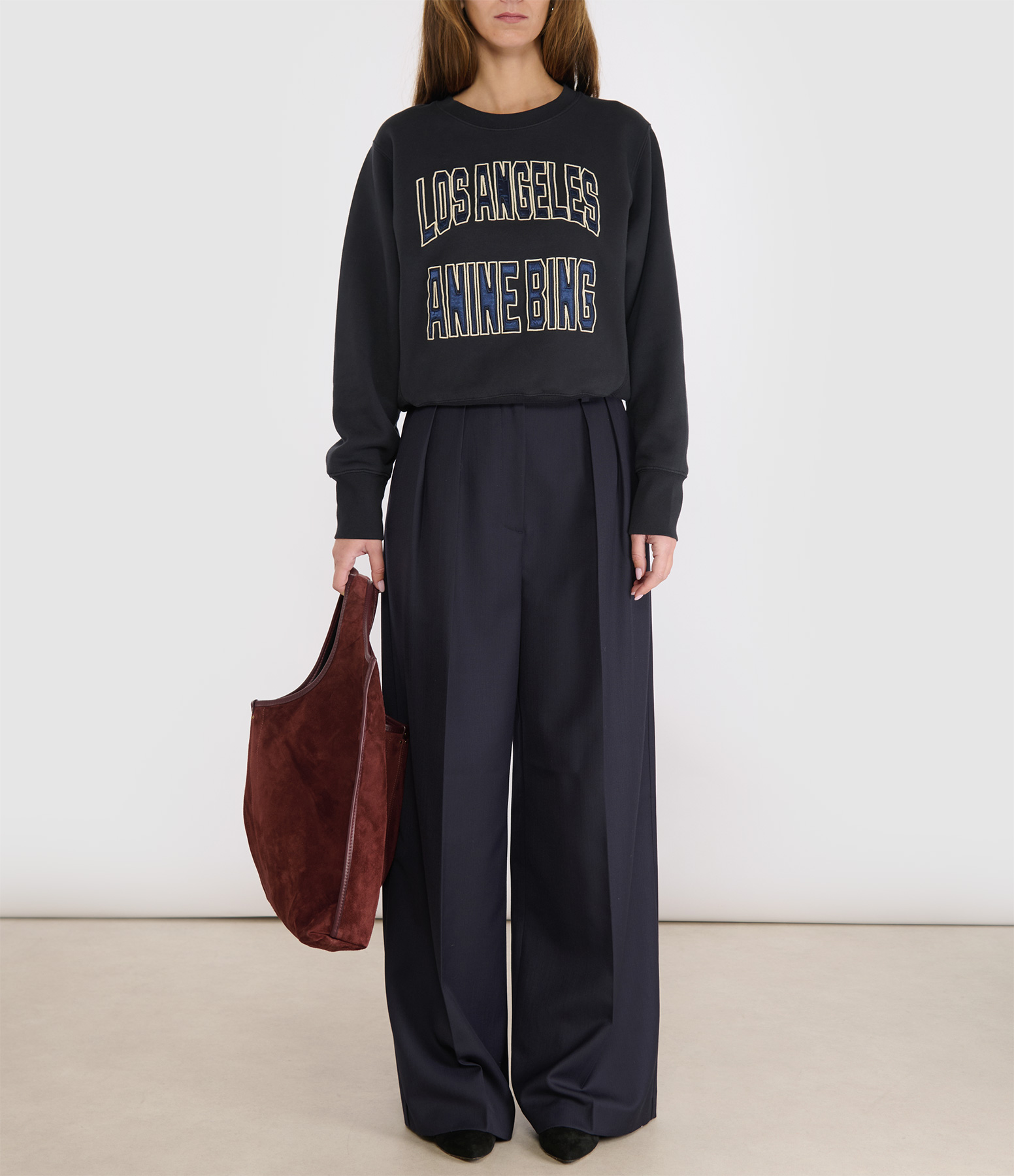 Lou Navy Trousers