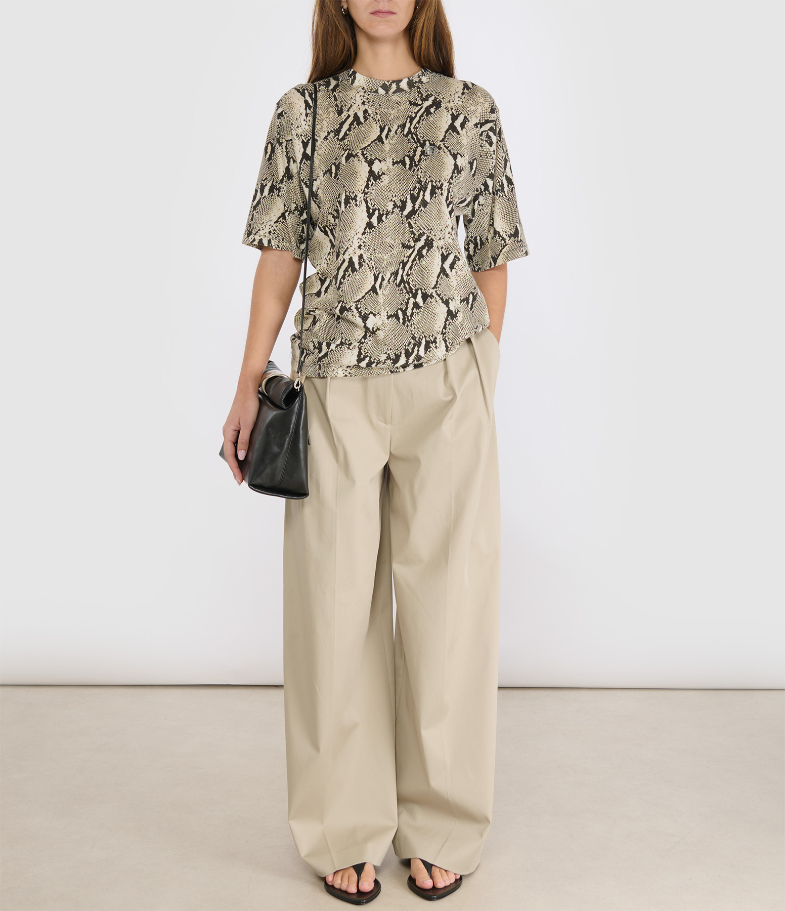 Lou Trousers in Beige