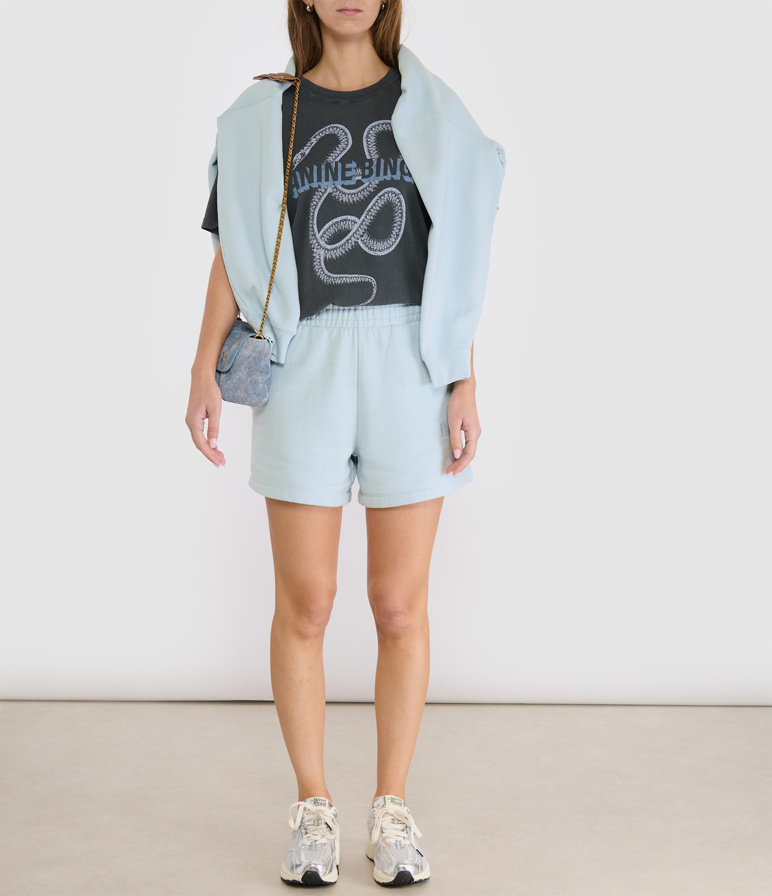 Kam Light Blue Shorts