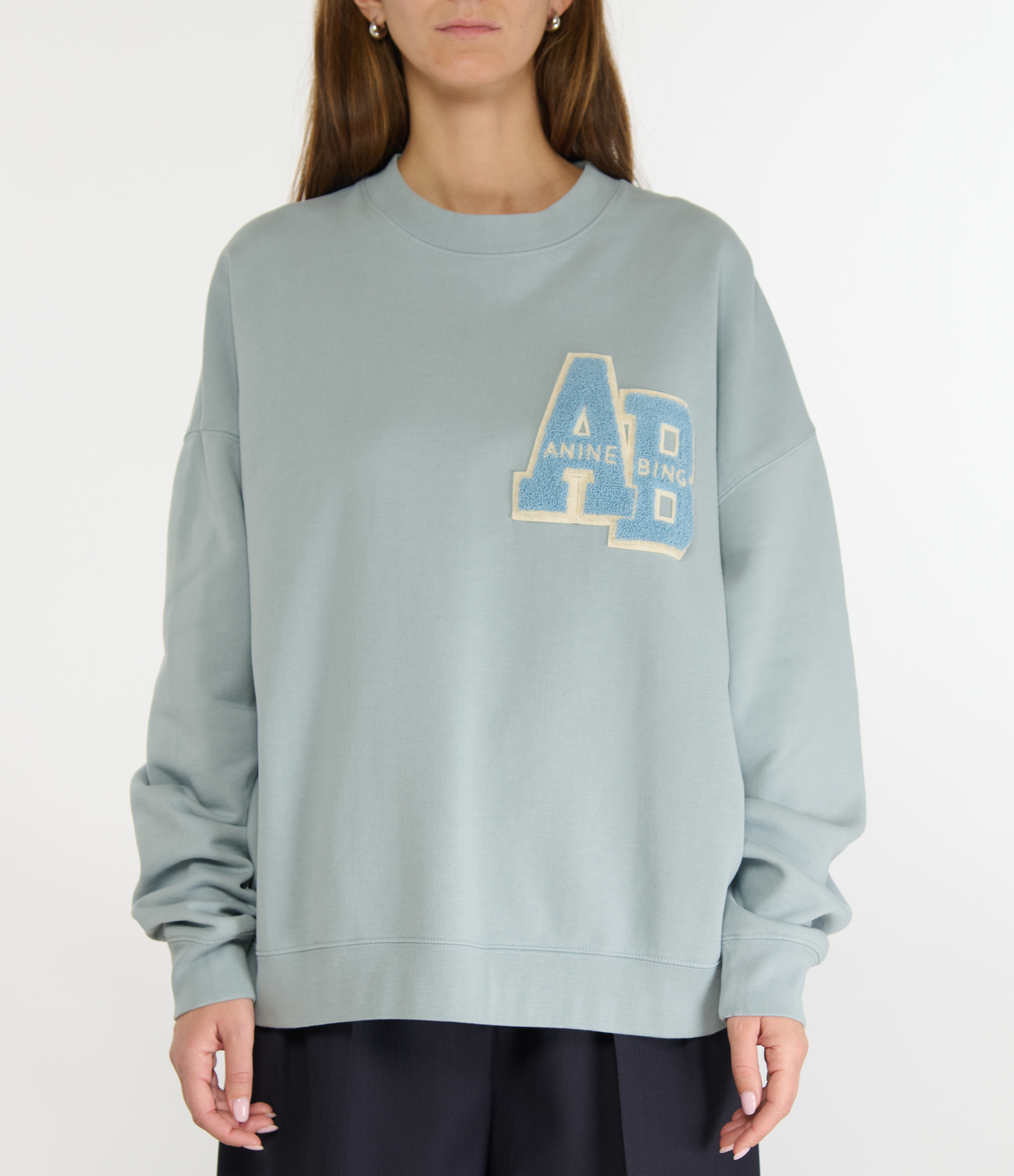 Miles Light Blue Sweatshirt