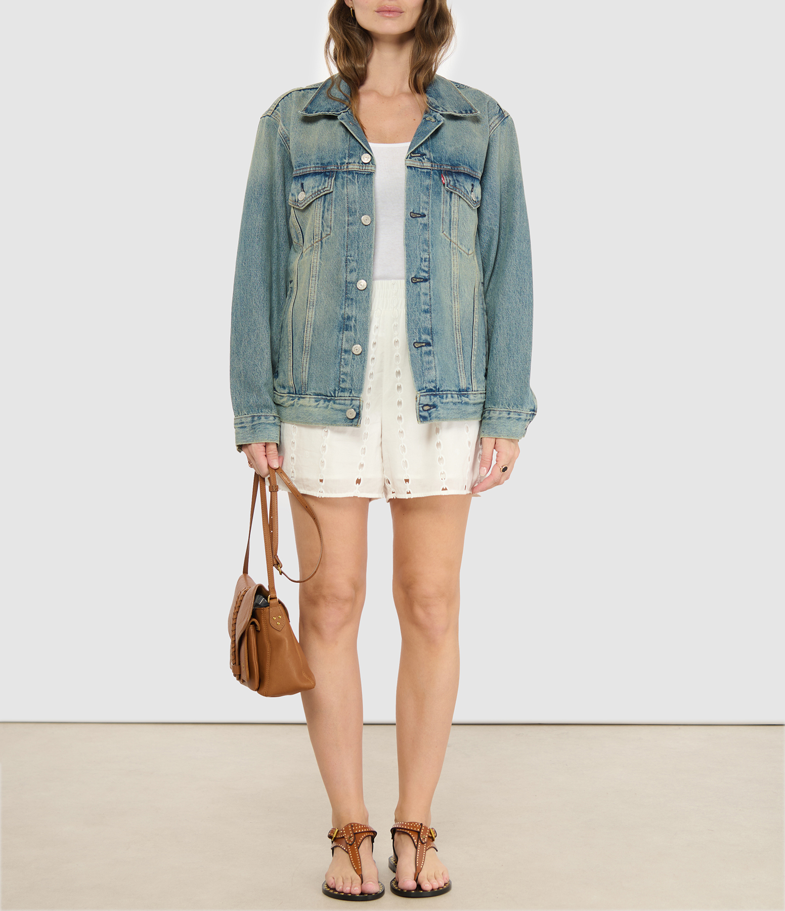 Kam Blanc Shorts