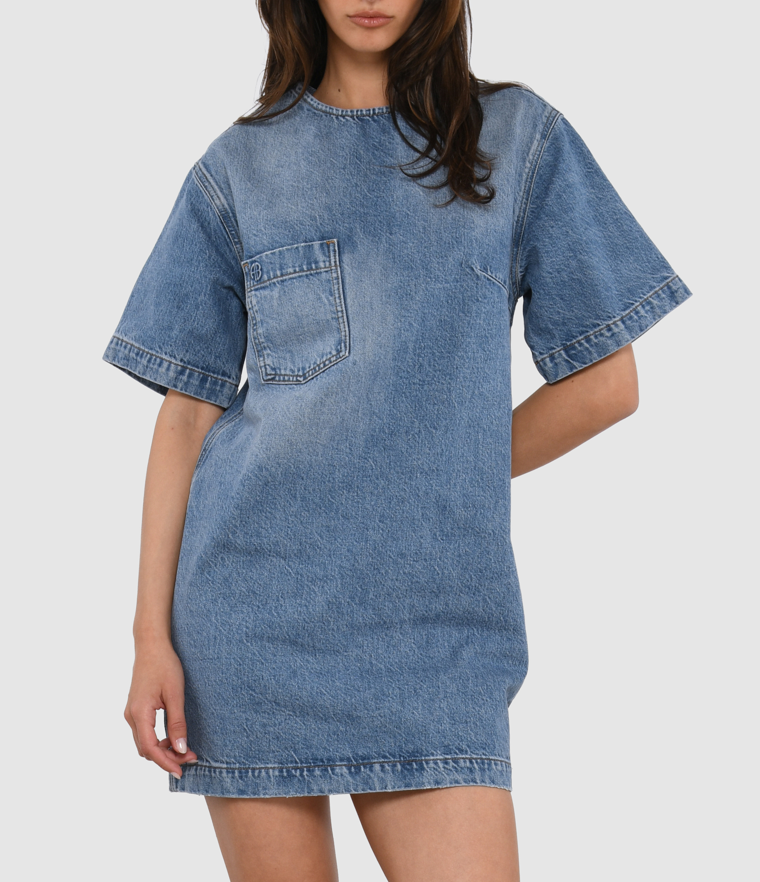 Tulah Washed Blue Dress