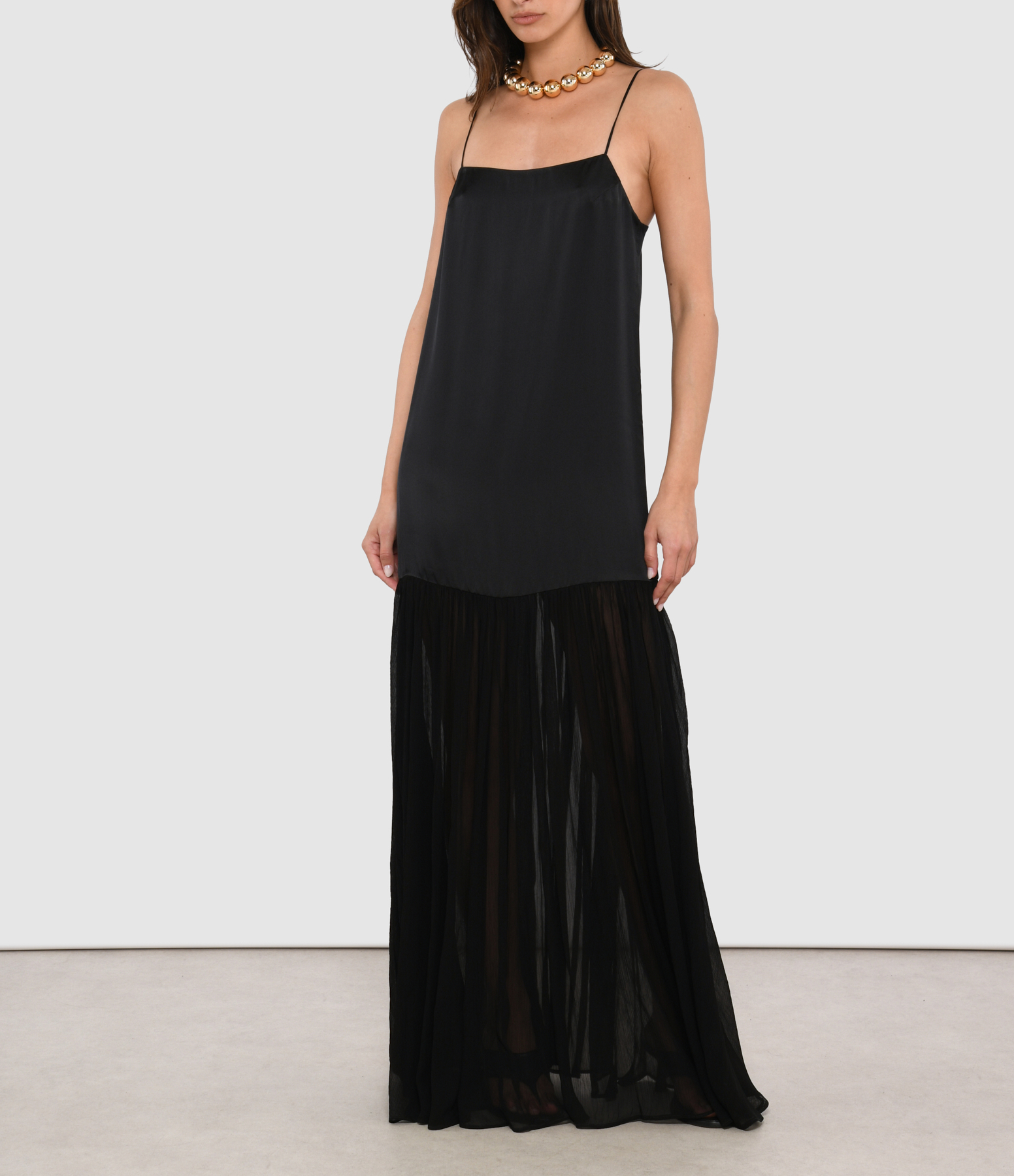 Clementine Black Dress