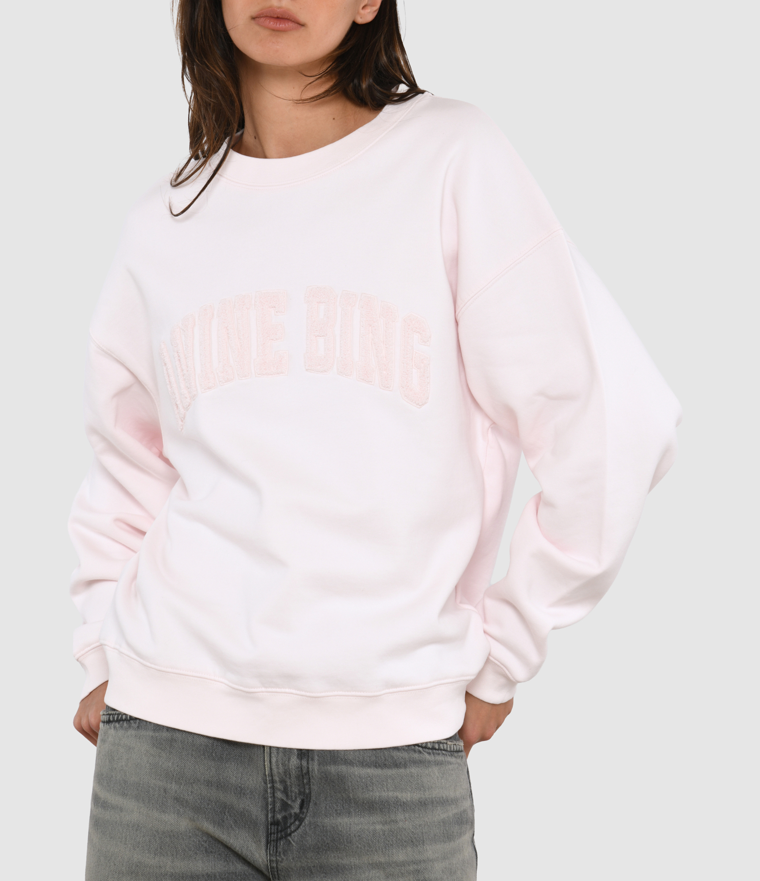 Spencer Pink Sweatshirt