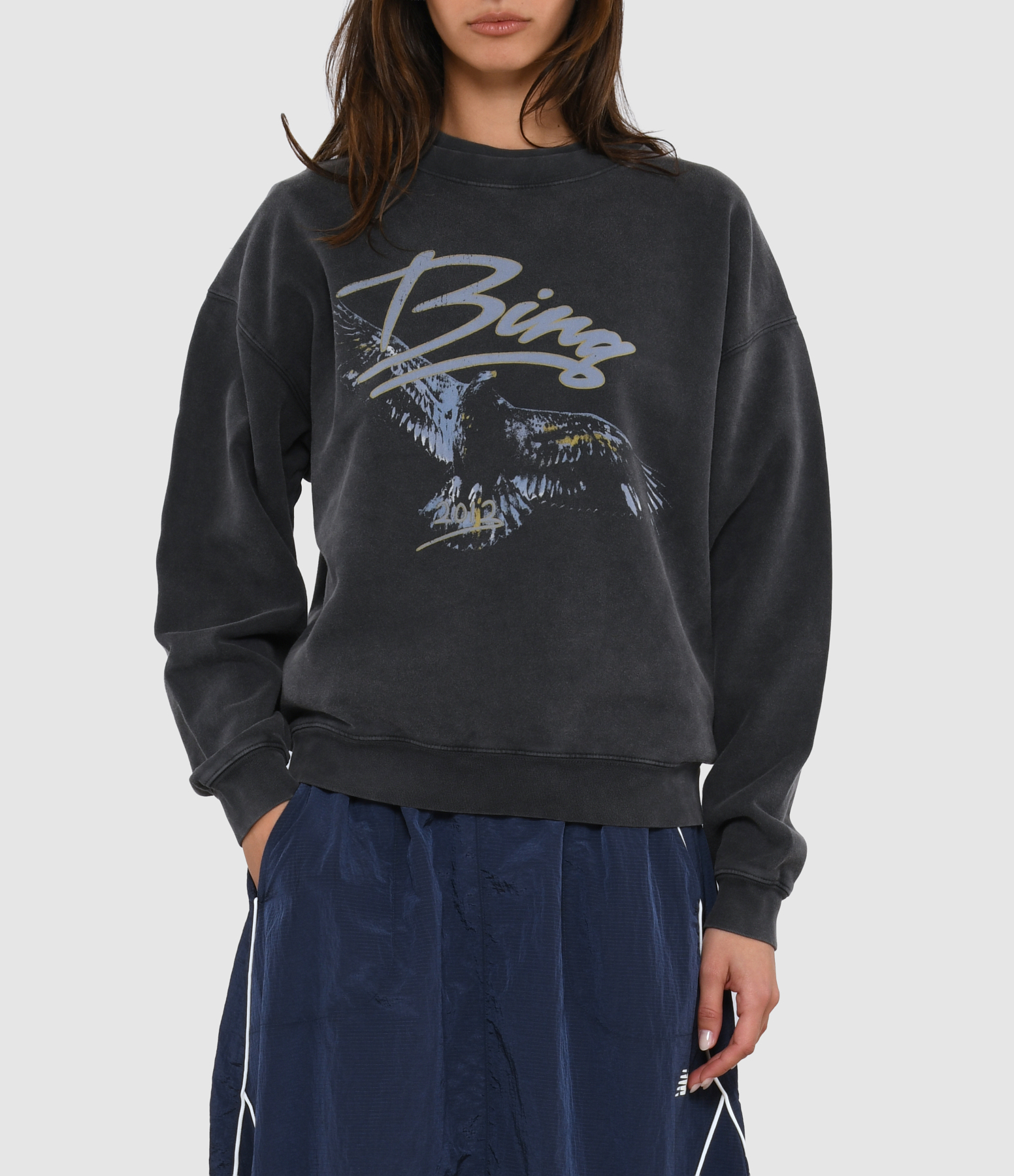 Spencer Black Sweatshirt