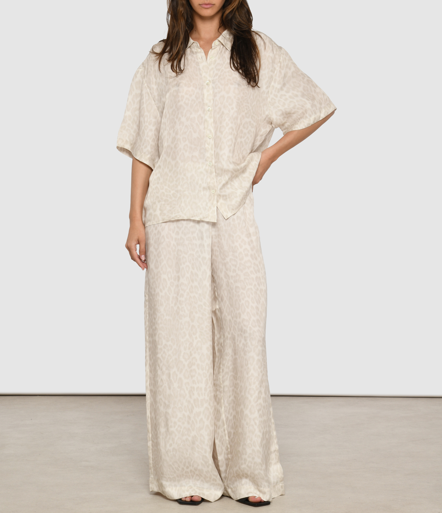 Roslyn Print Trousers