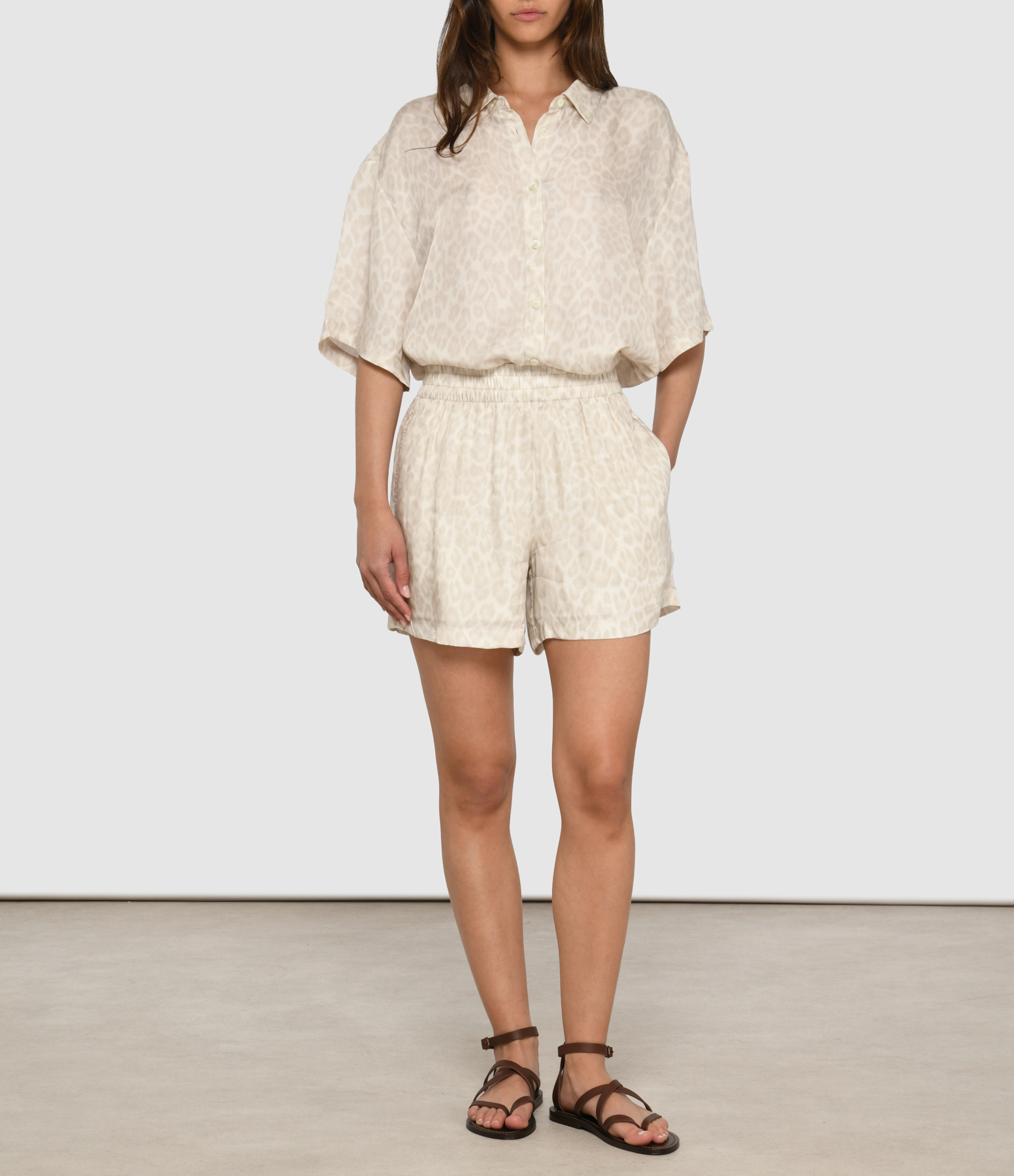 Kam Print Shorts