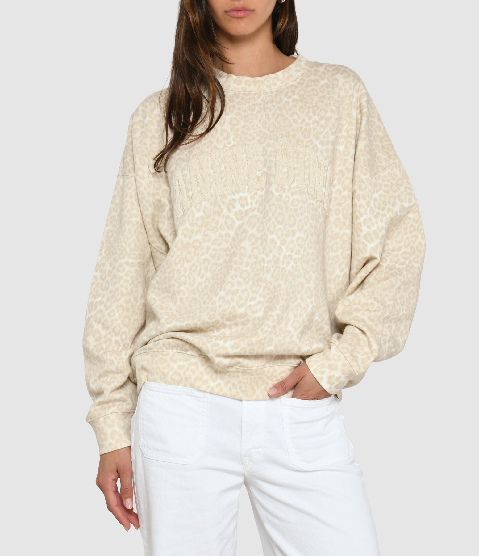 Miles Print Sweatshirt