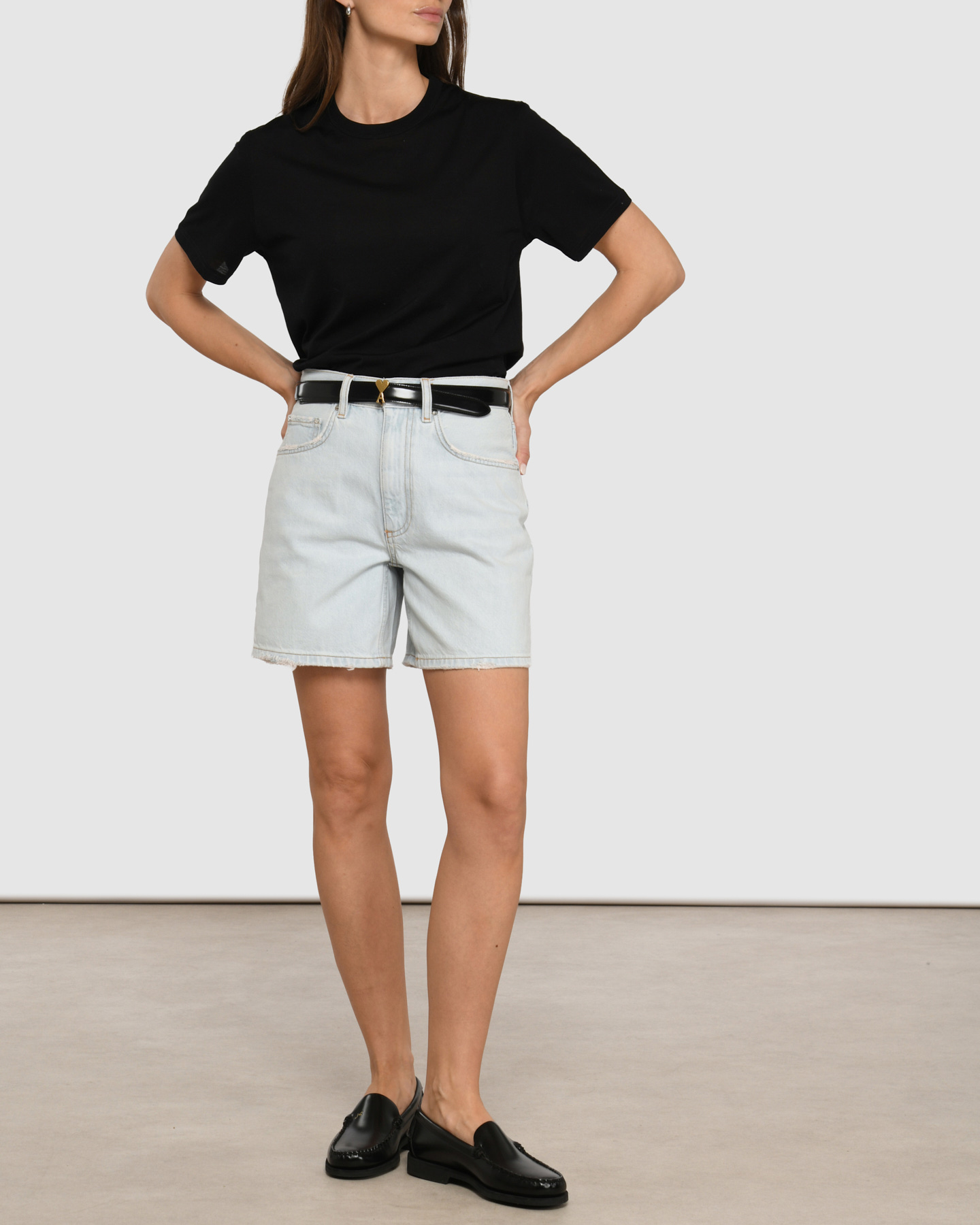 Delaney Shorts – Washed Blue