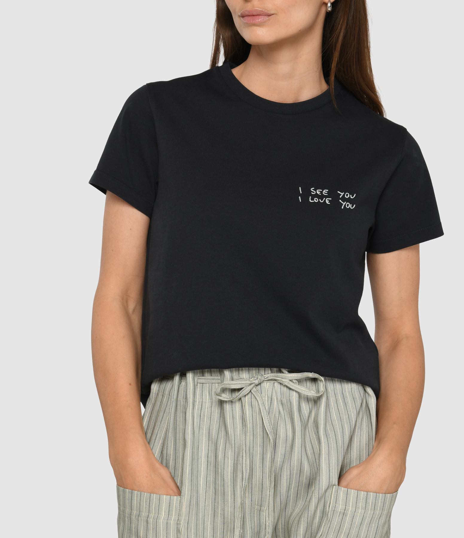 Shelley Black T-shirt
