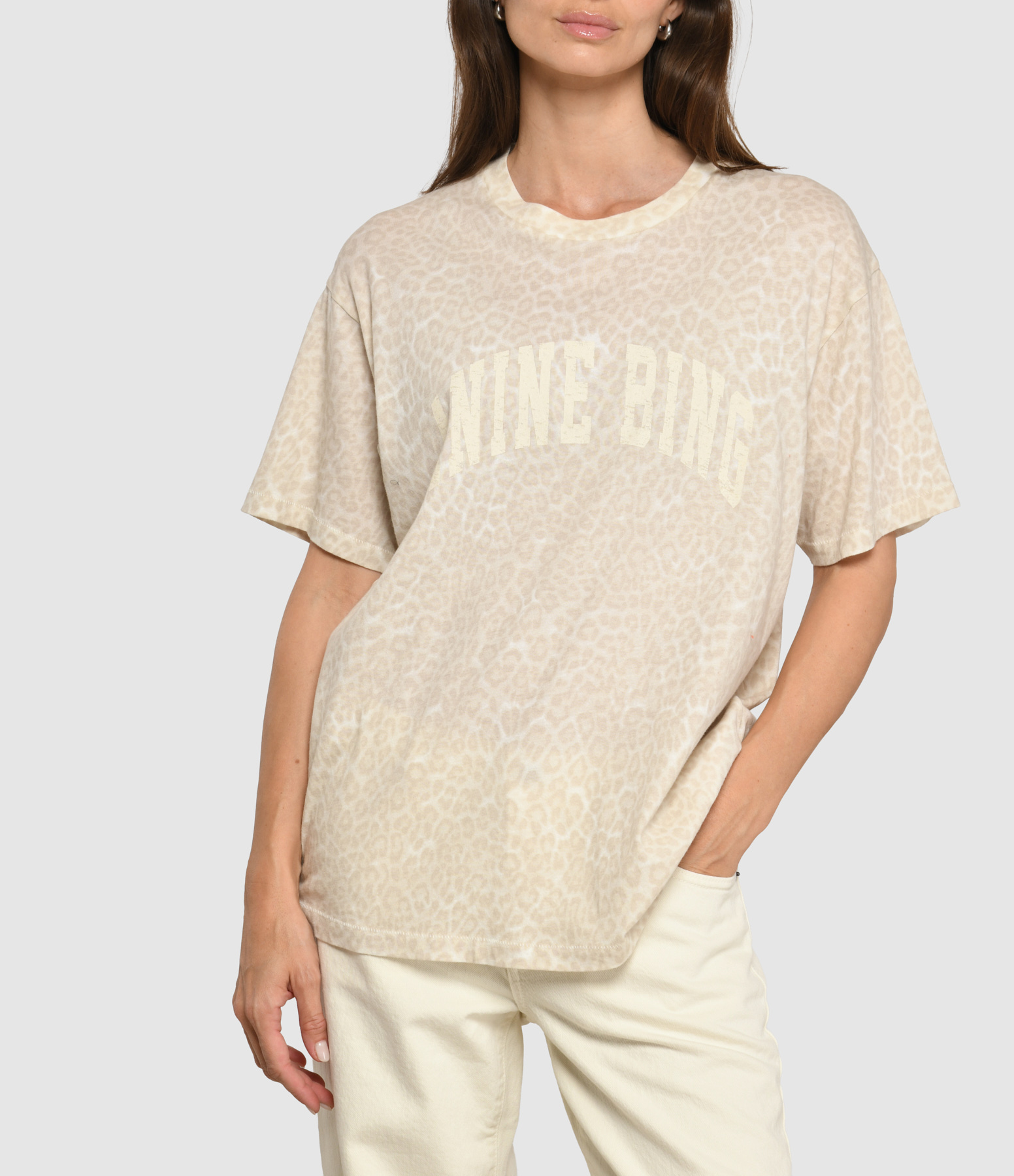 Cade Print T-shirt