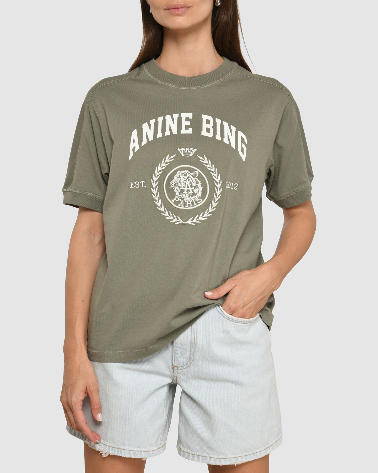 Jaylin Desert Sage T-shirt