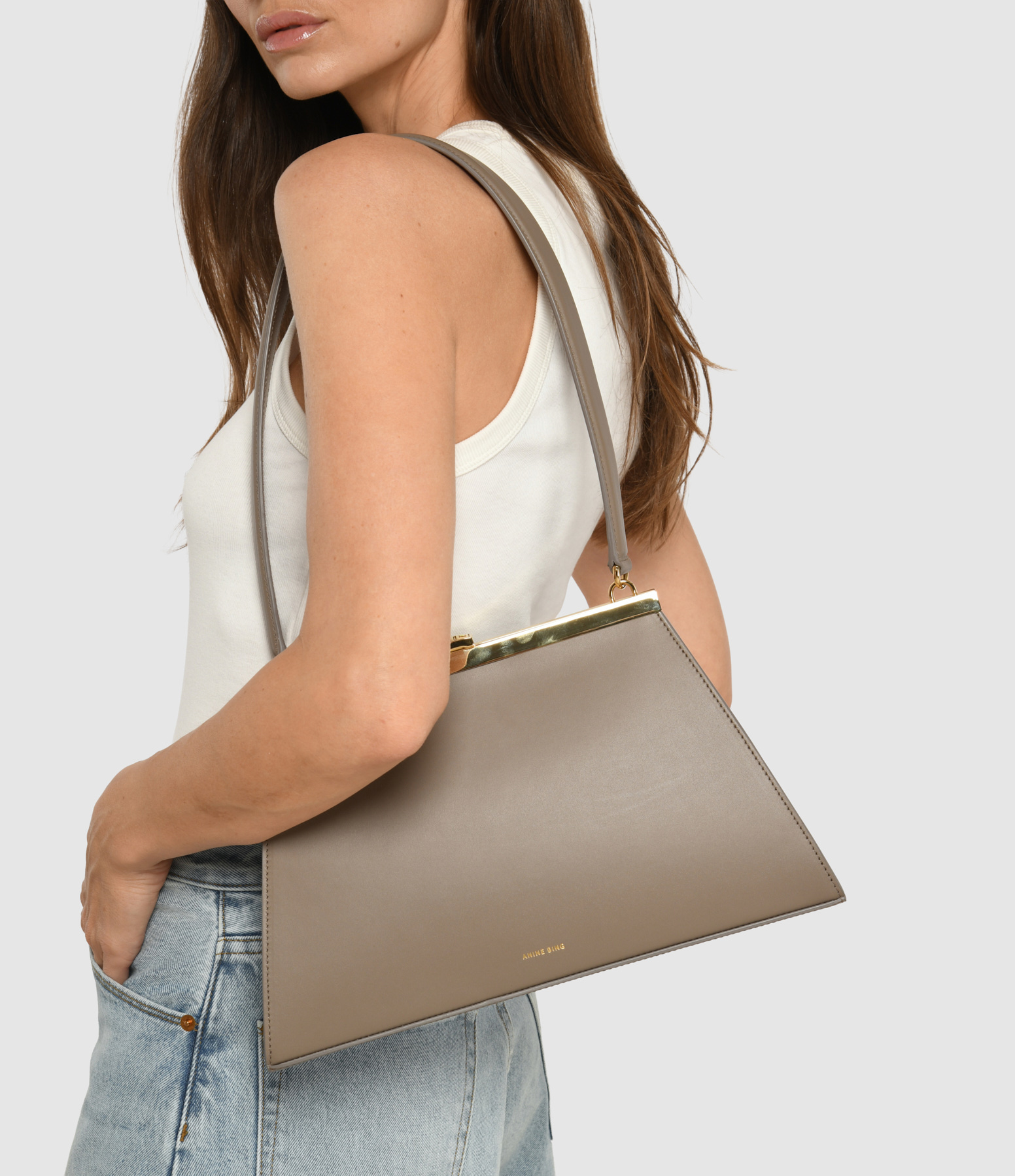 Anine Bag in Taupe