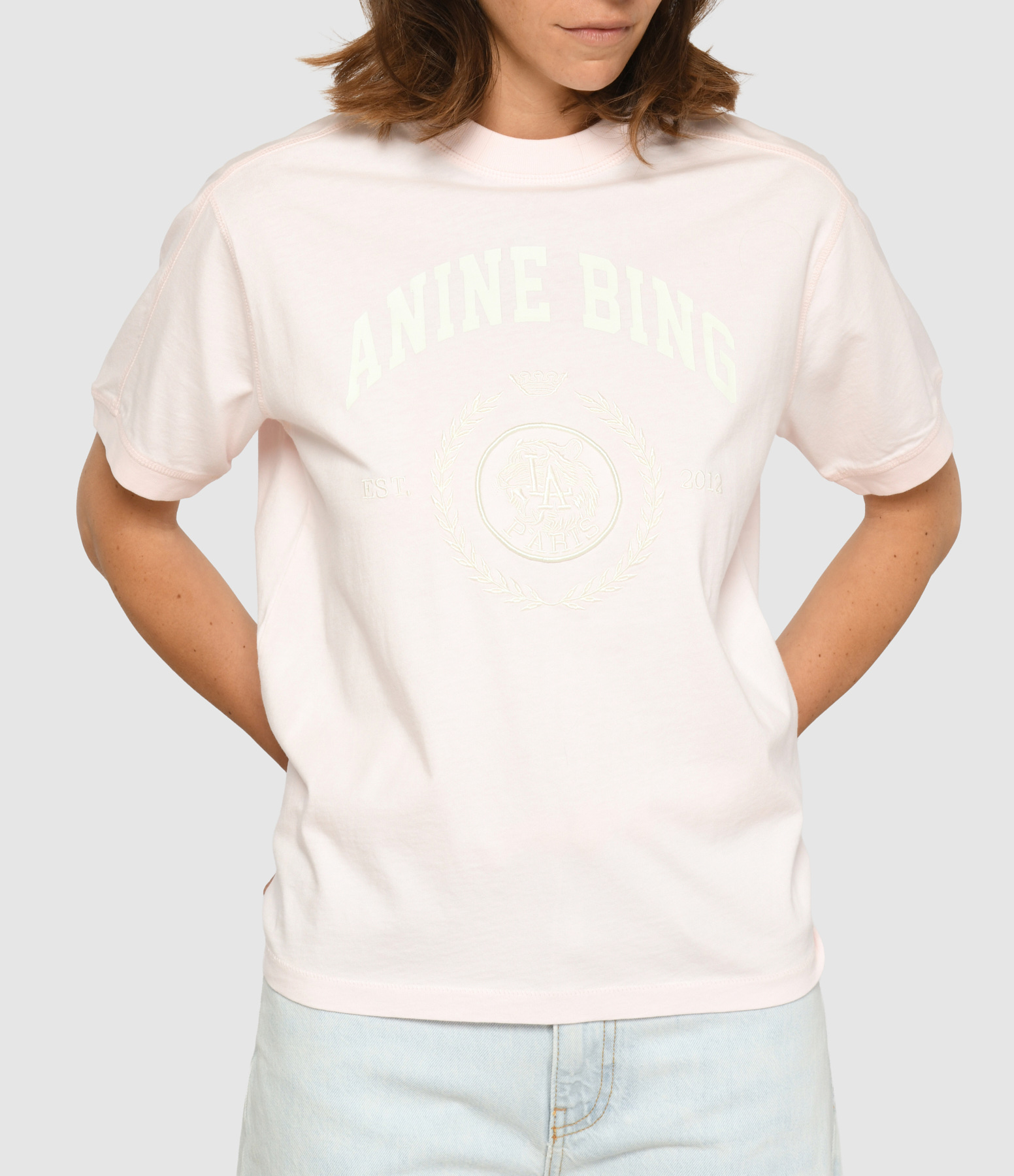 Jaylin Pink T-shirt