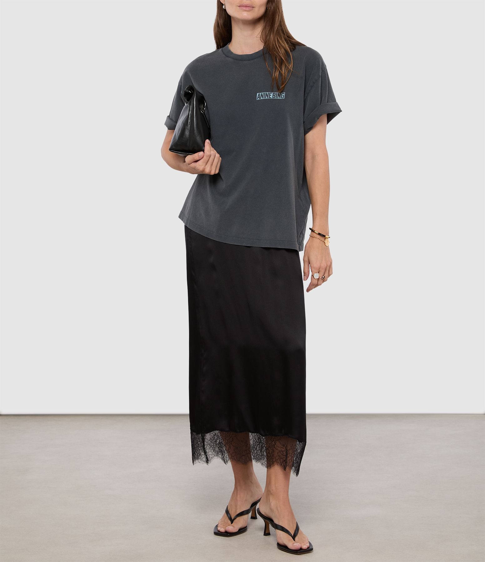 Shelby Black Skirt