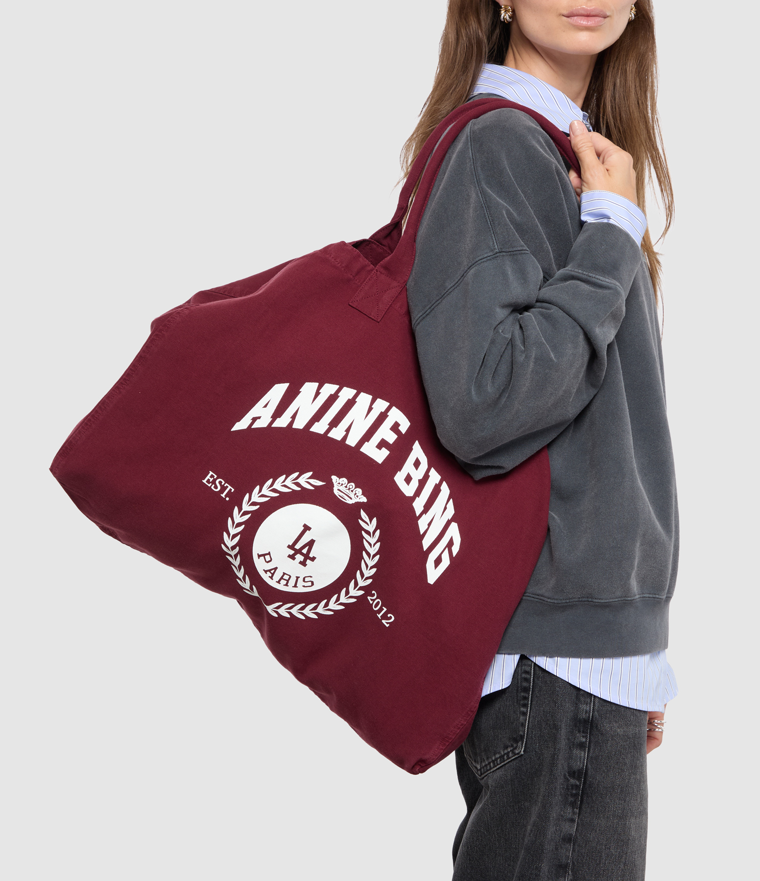 Collegiate Leo Fig Tote Bag