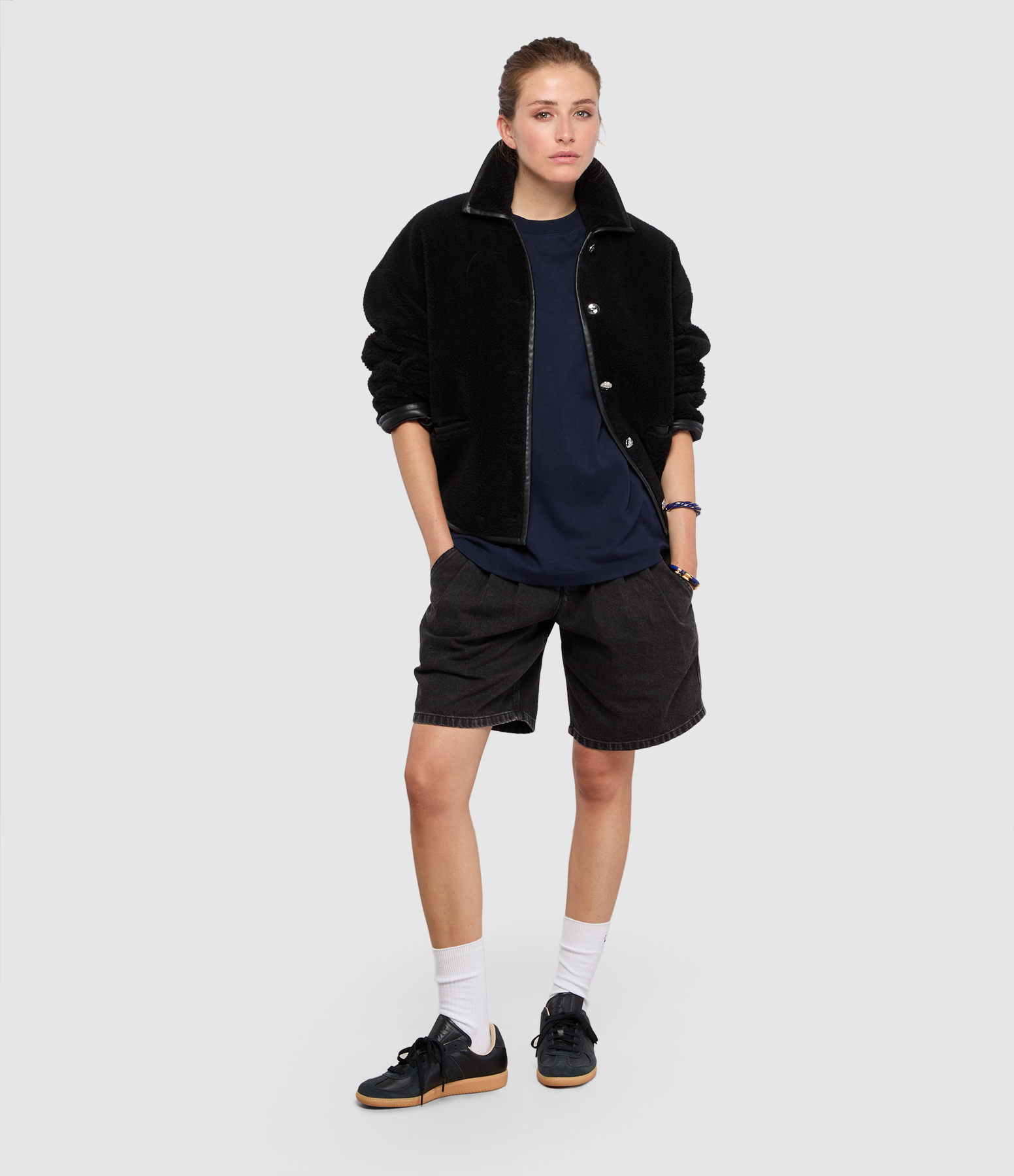 Camden Black Jacket