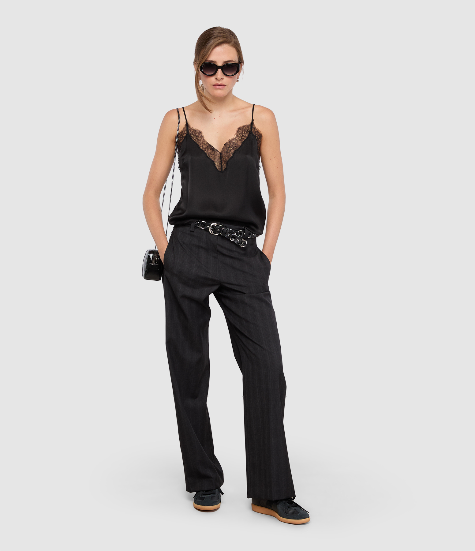 Mael Black Camisole