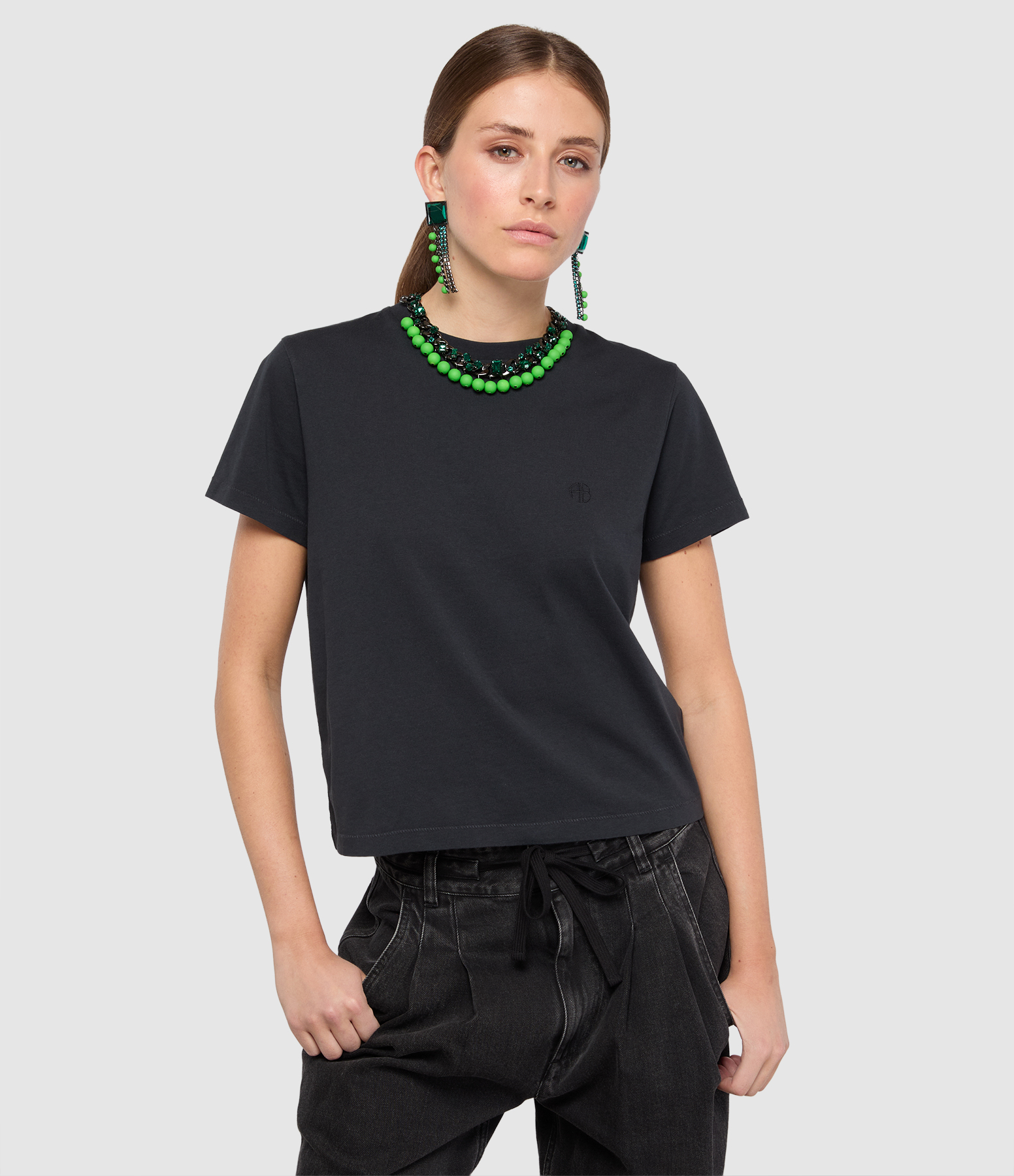 Shelley Black T-shirt
