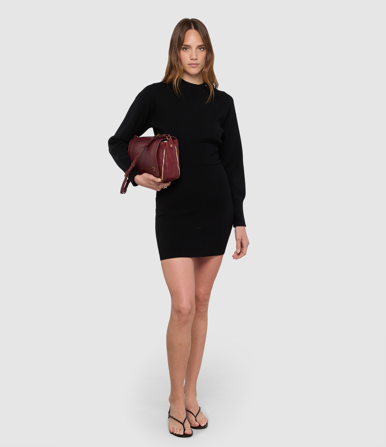 Imane Black Dress