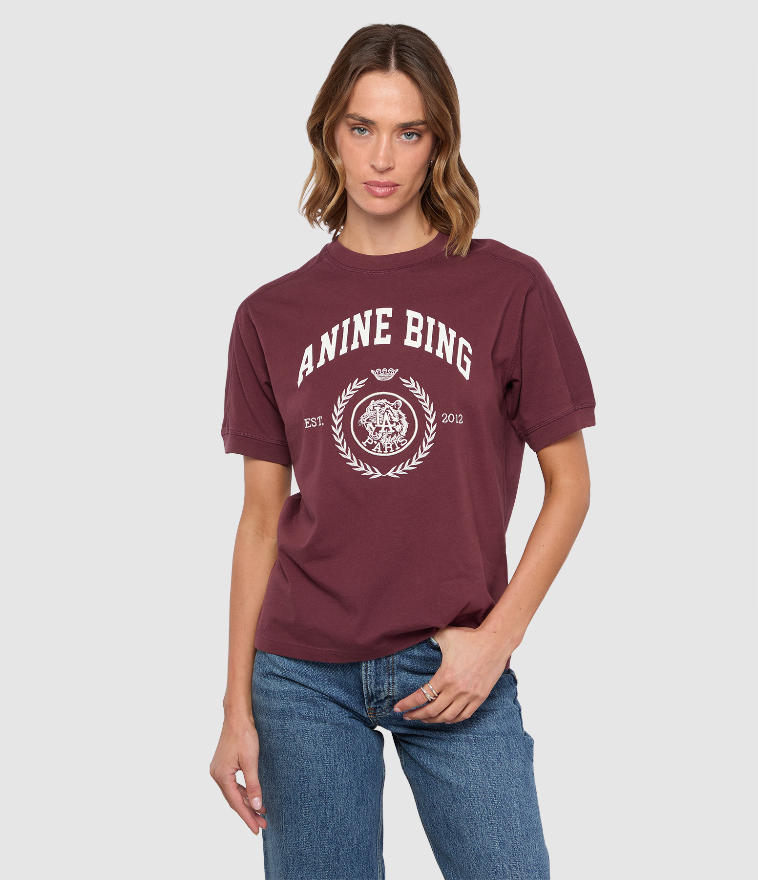 Jaylin Fig Collegiate T-shirt