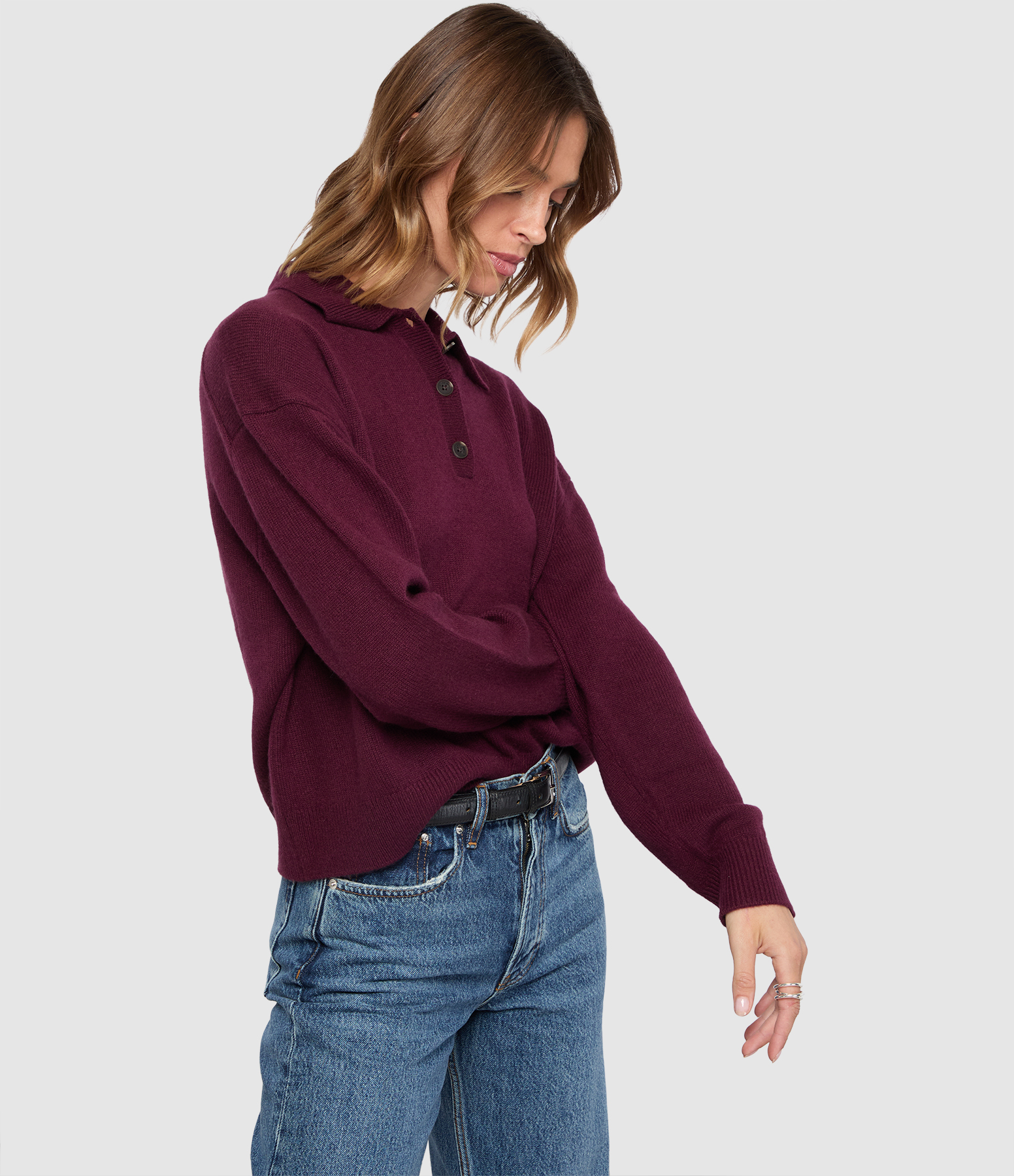 Lee Fig polo shirt