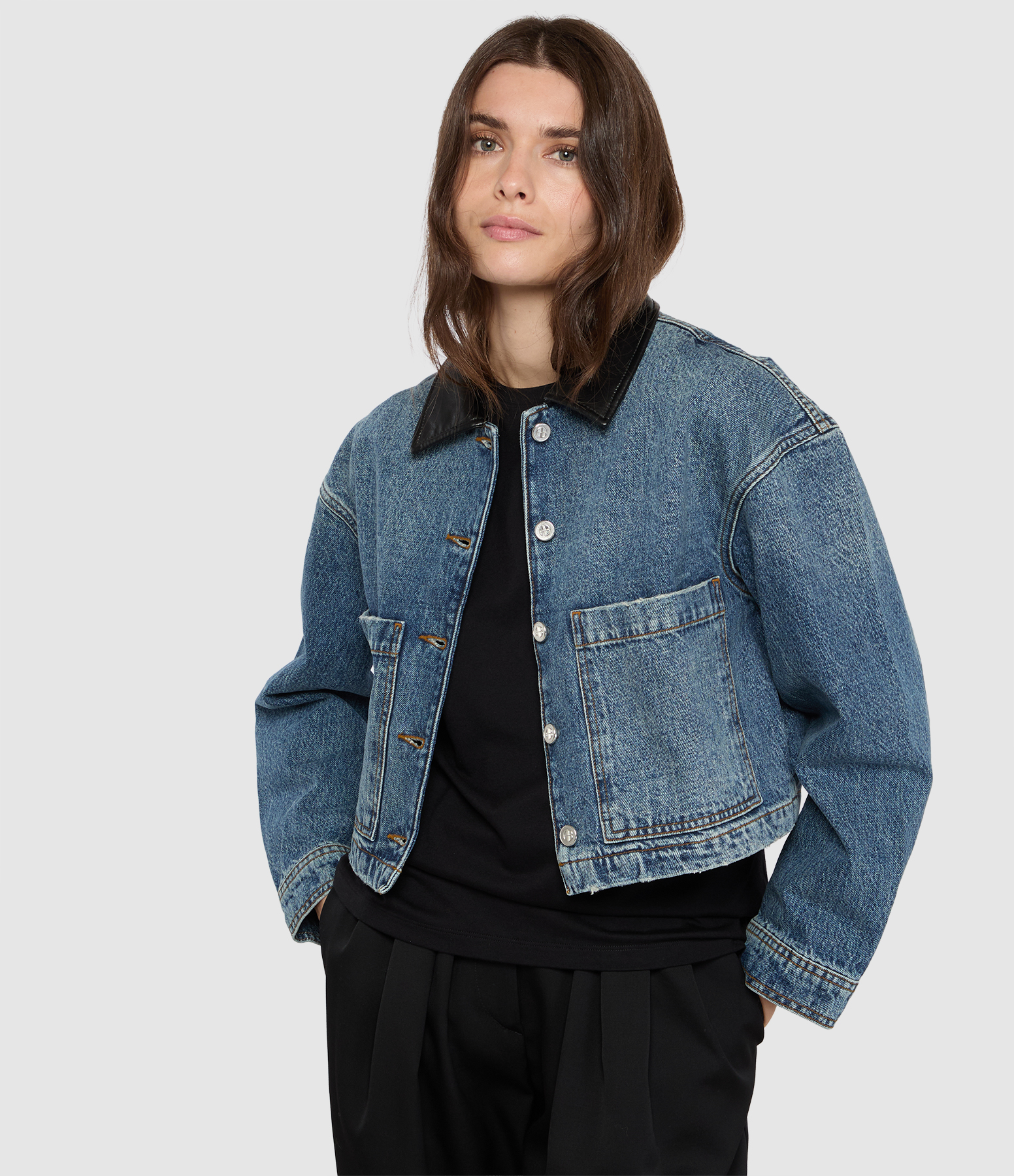 Yuma Cabana Blue Jacket