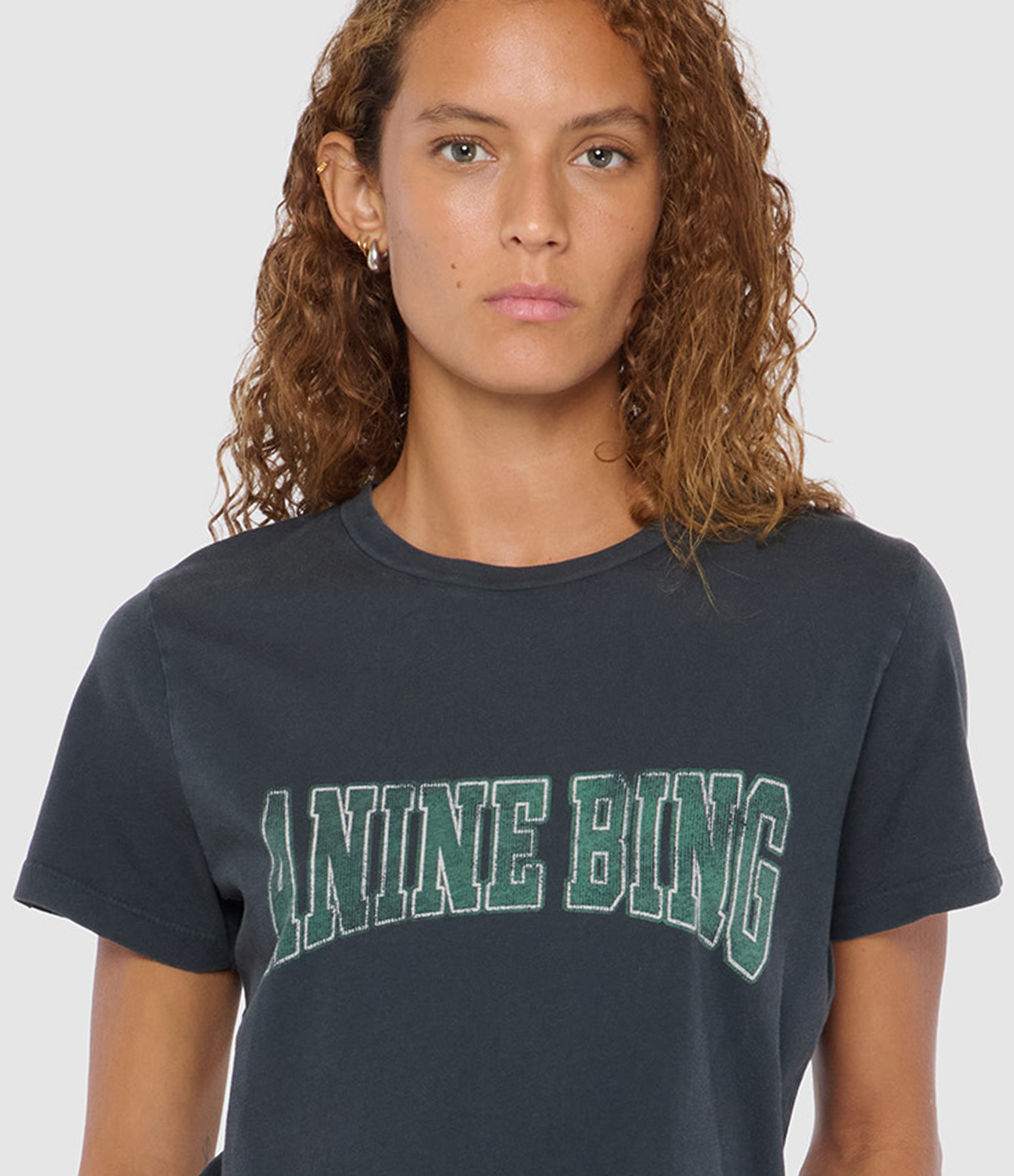Shelley Washed Black T-shirt