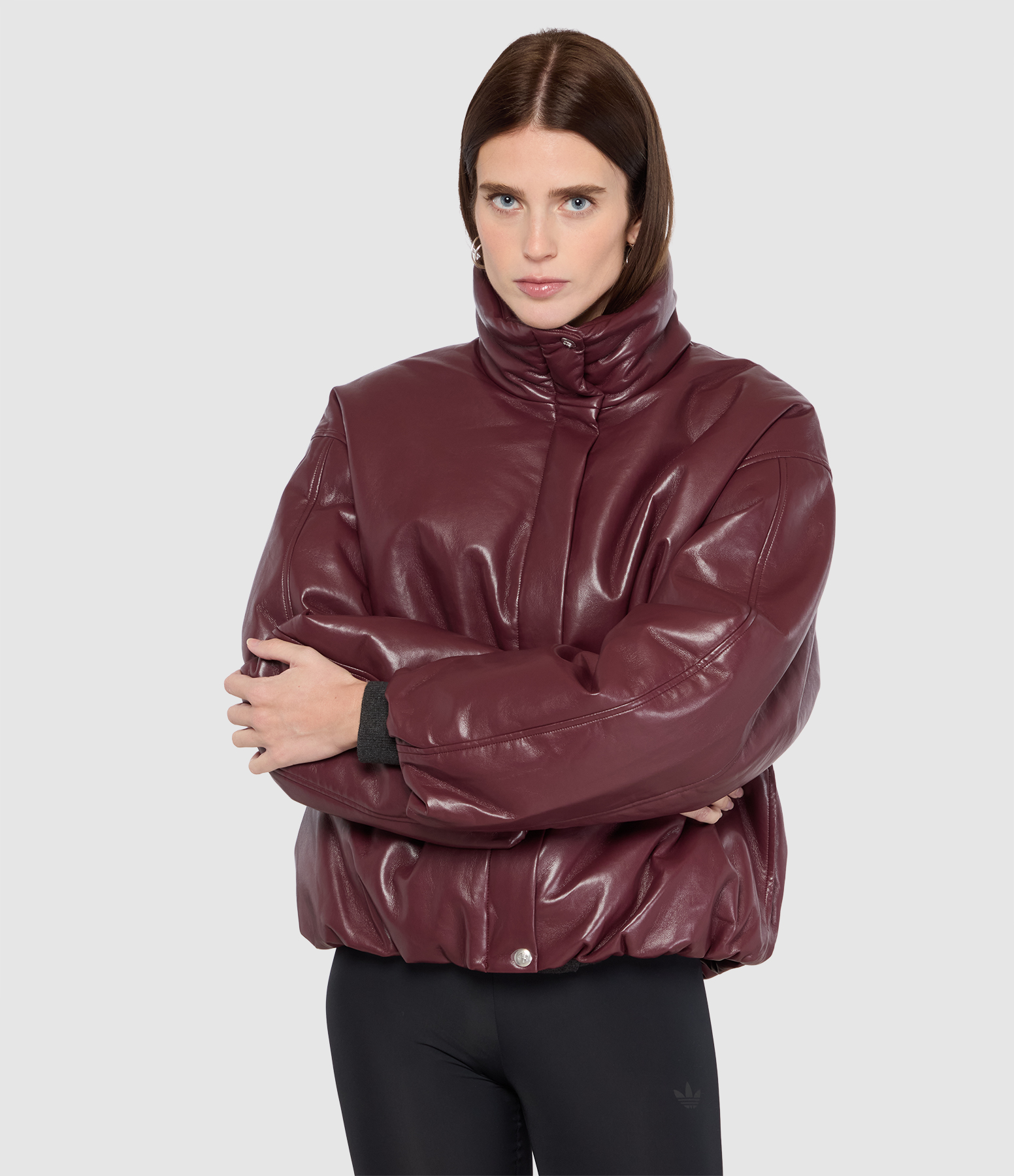Cyrus Burgundy Jacket