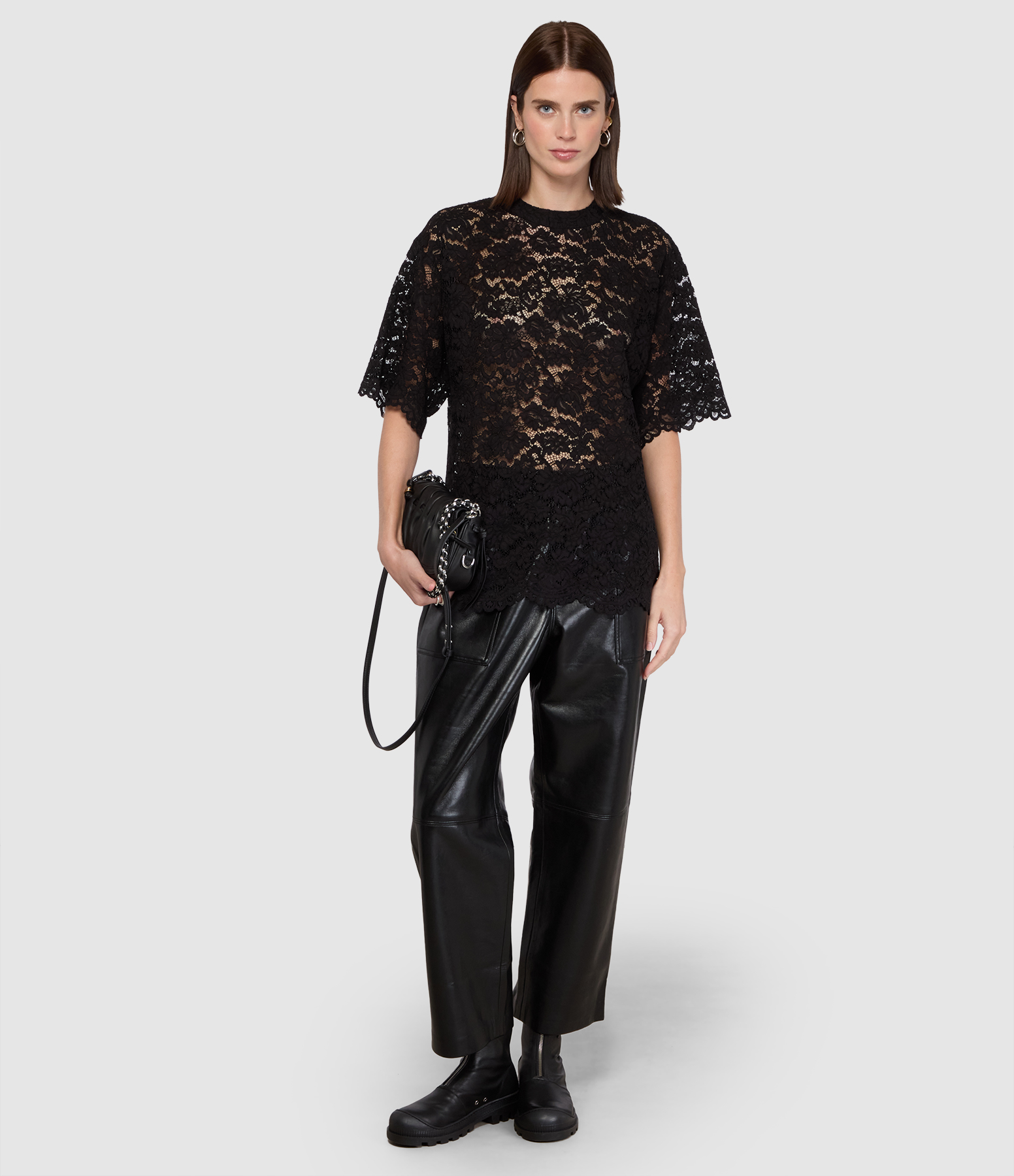 Billy Black Trousers