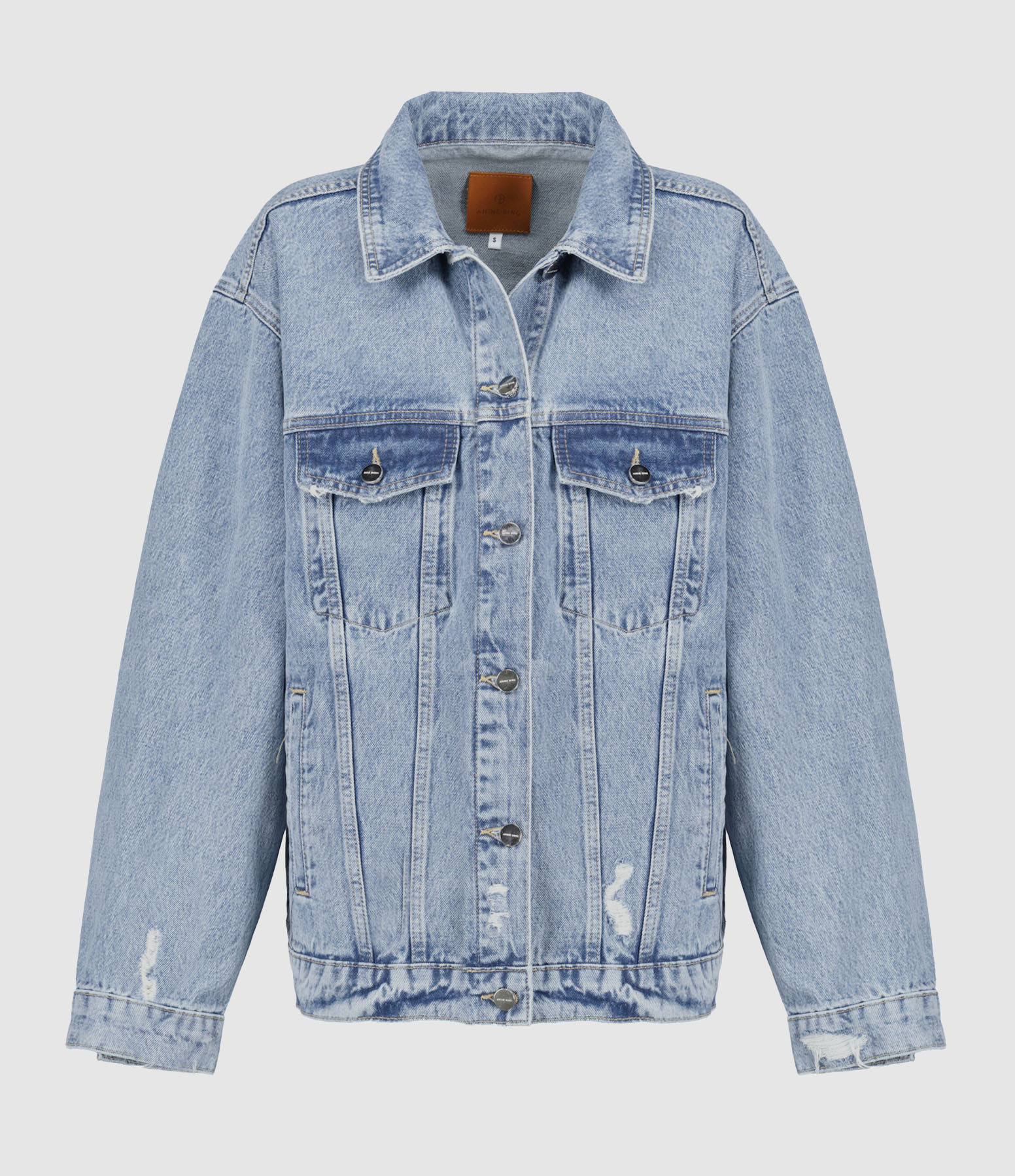 Rory Vintage Blue Cotton Jacket
